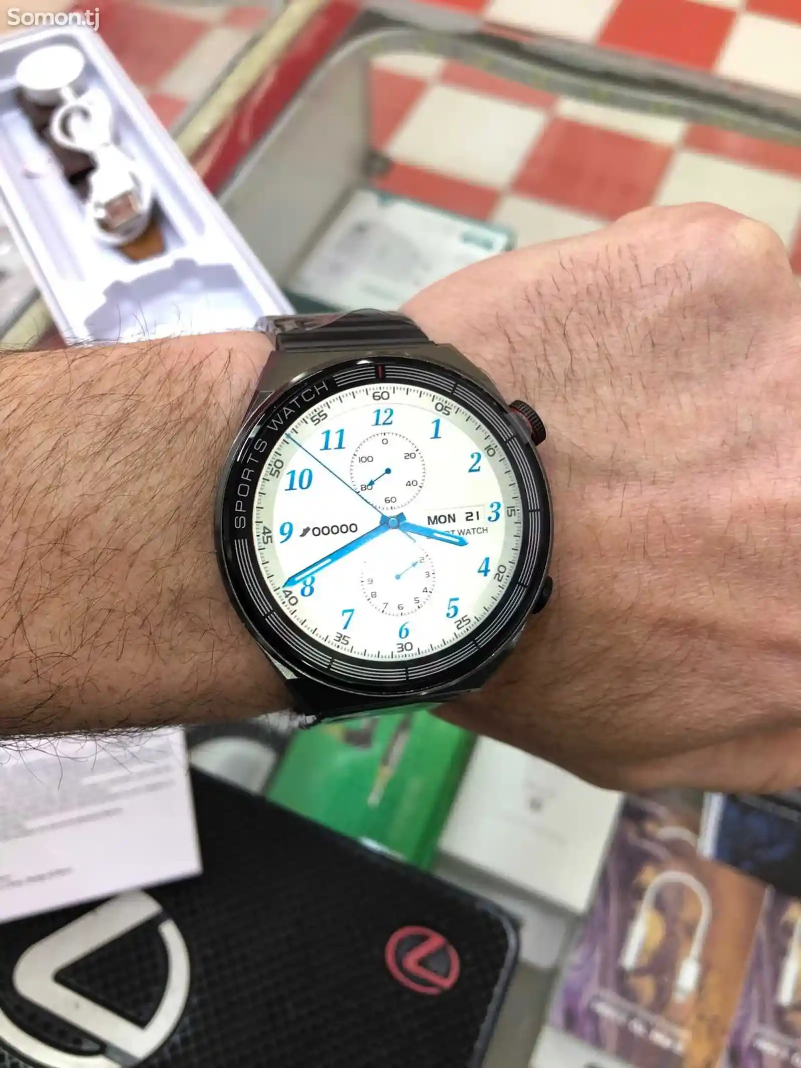 Умные часы DT3 Max Ultra-9