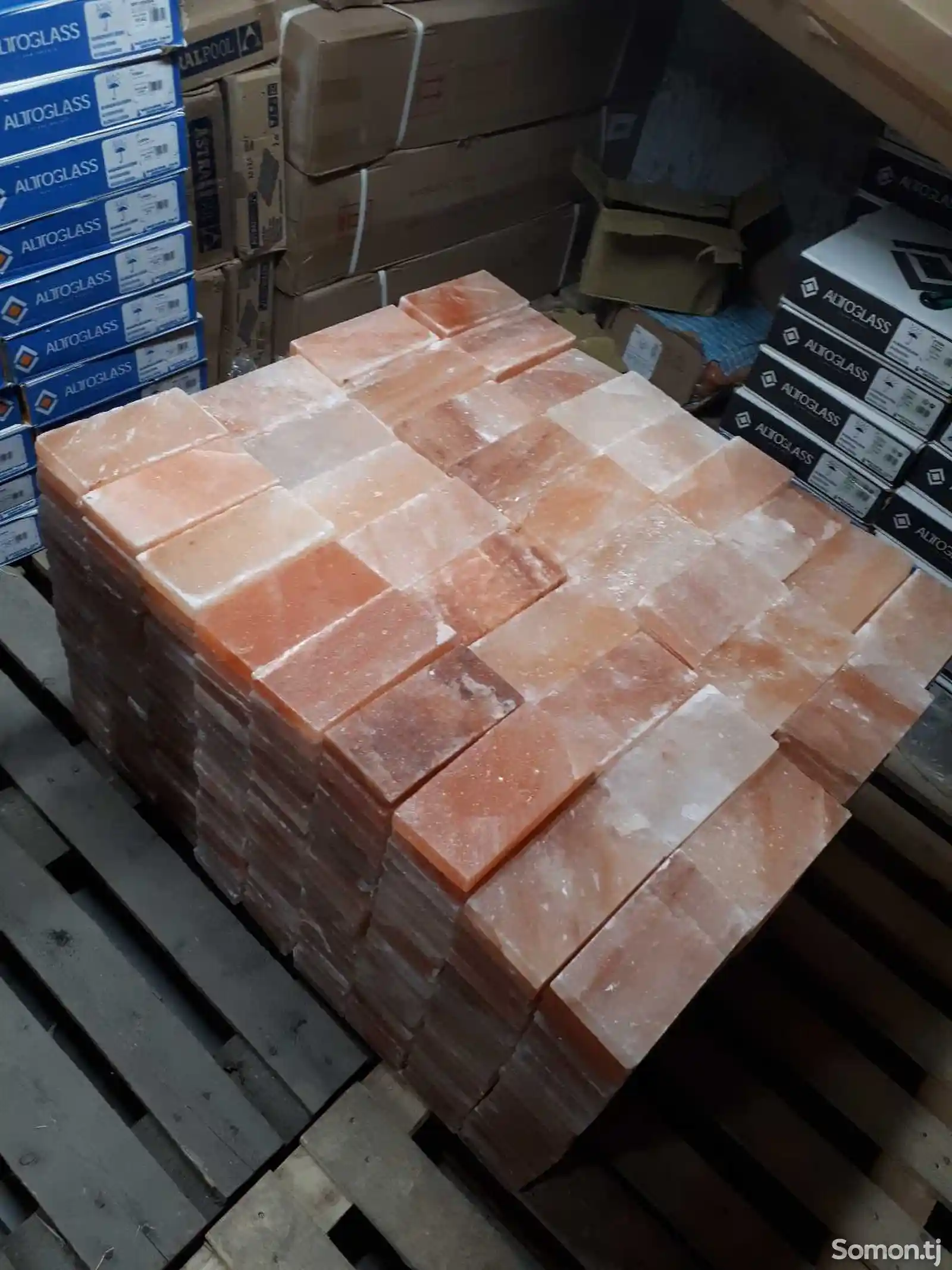 Плитки из Гималайской соли-2