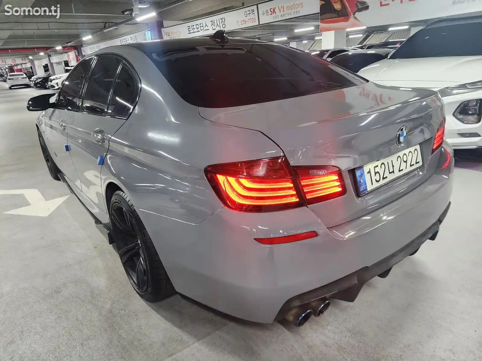 BMW 5 series, 2016-11