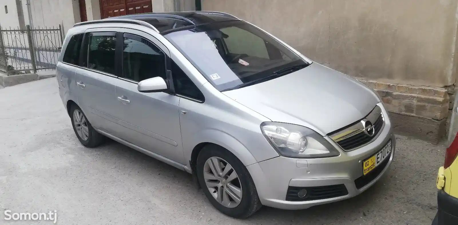 Opel Zafira, 2006-8