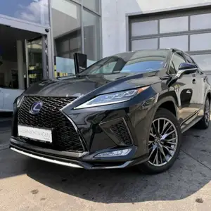 Lexus RX series, 2021