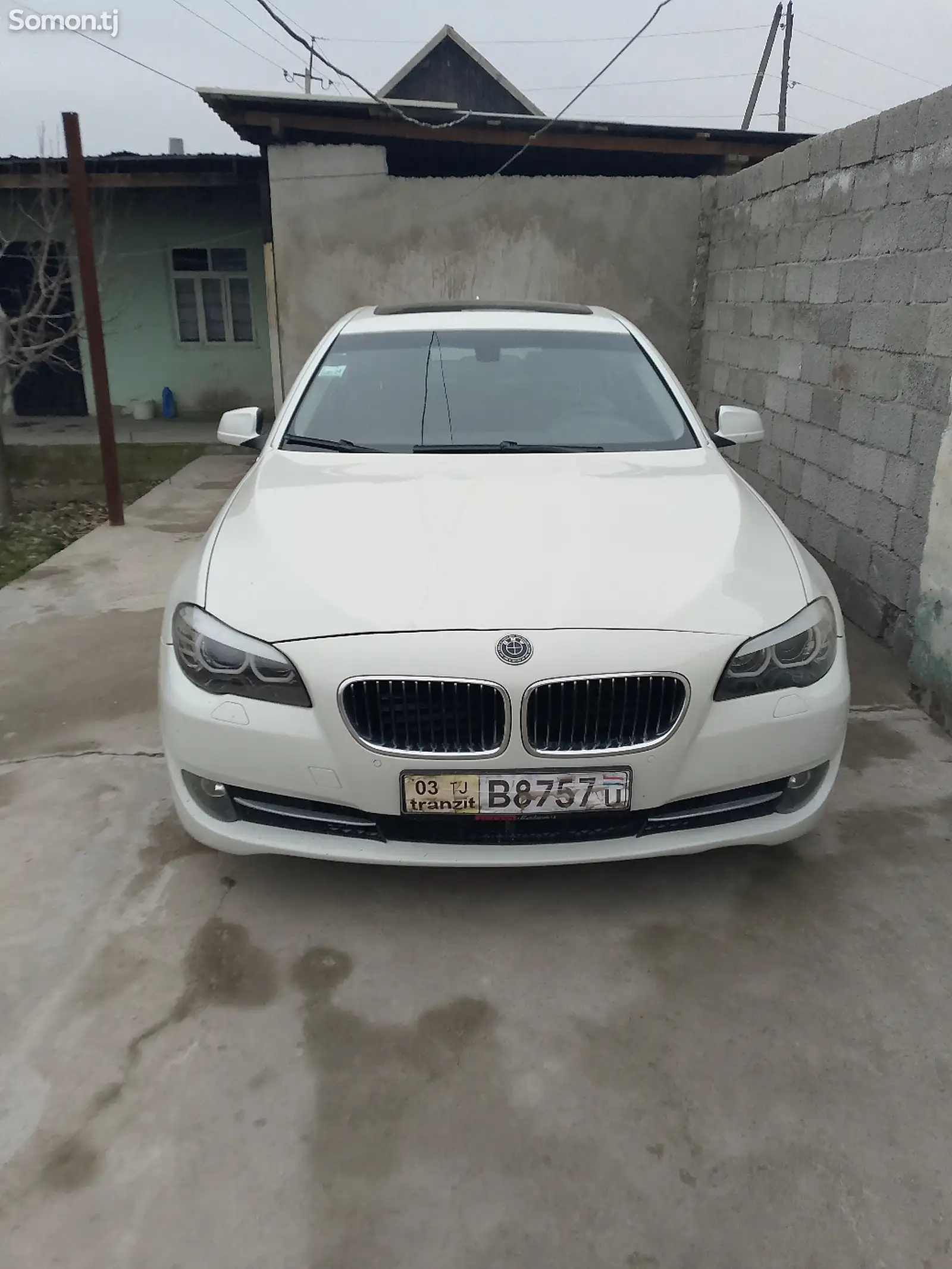 BMW 5 series, 2011-1