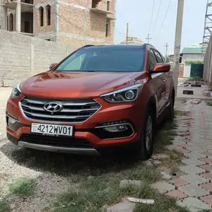 Hyundai Santa Fe, 2017