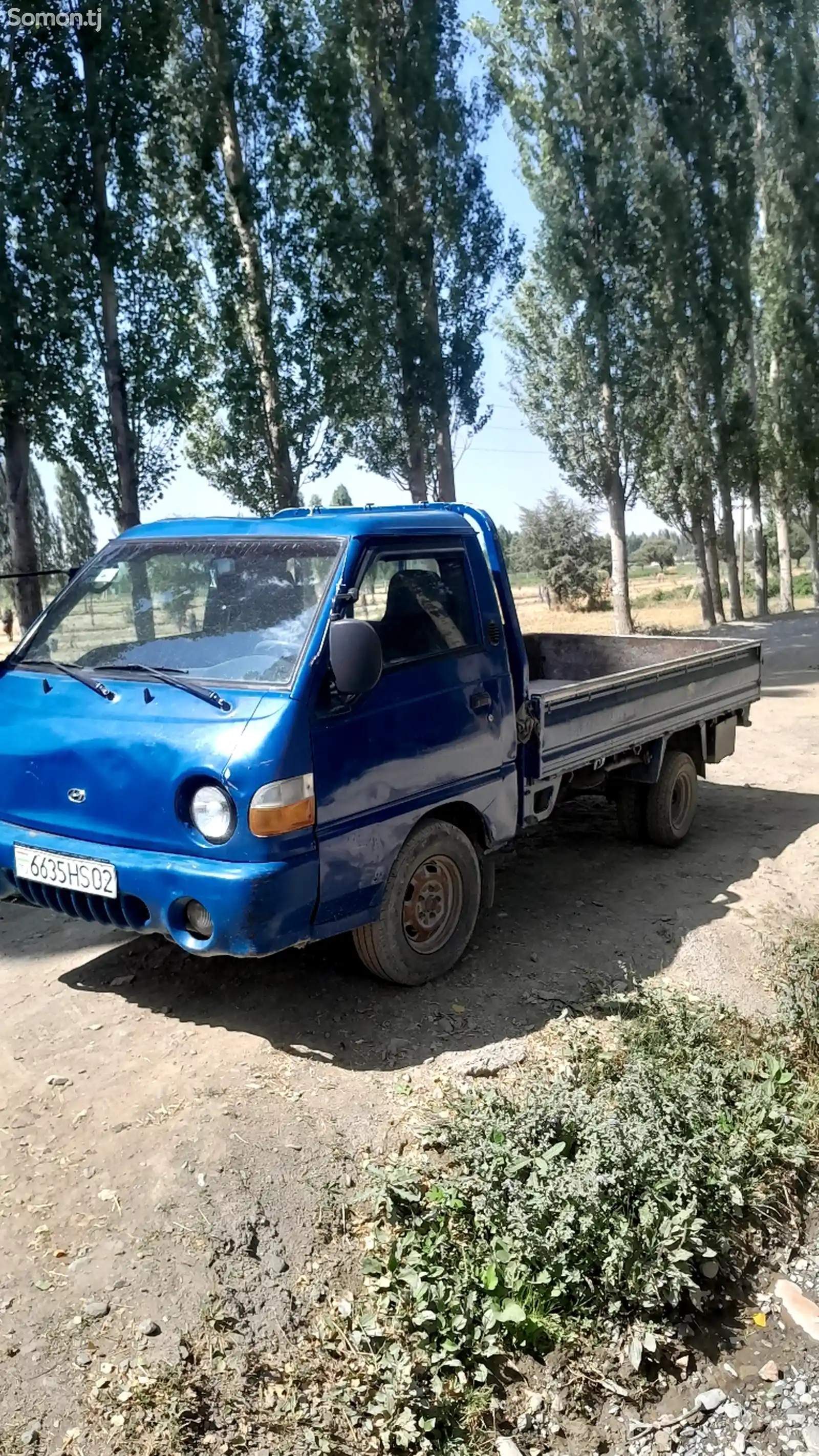 Бортовой автомобиль Hyundai Porter, 1999-3