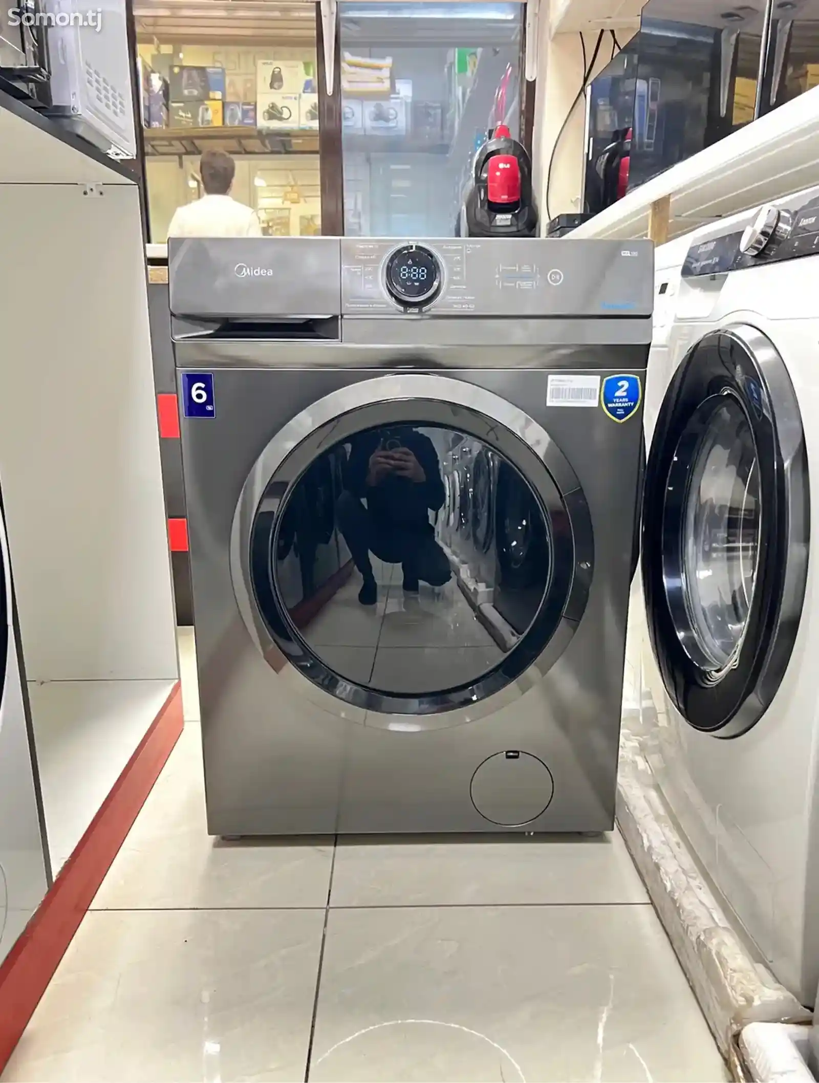 Стиральная машина 6 kg Midea Wash