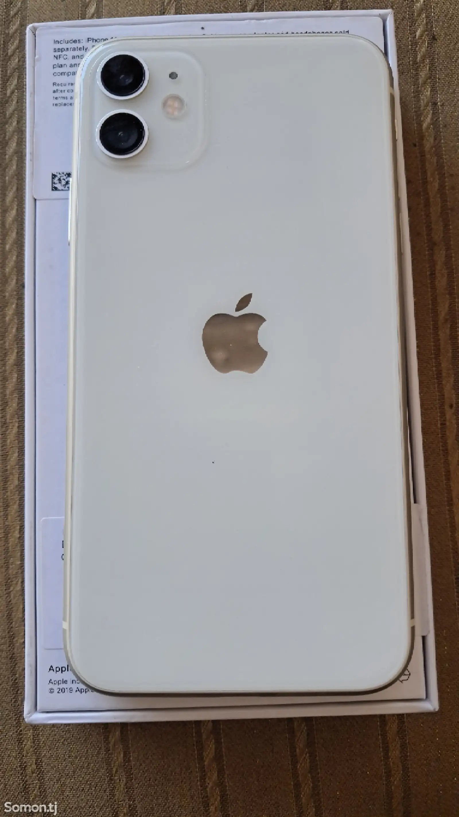 Apple iPhone 11, 128 gb, White-3