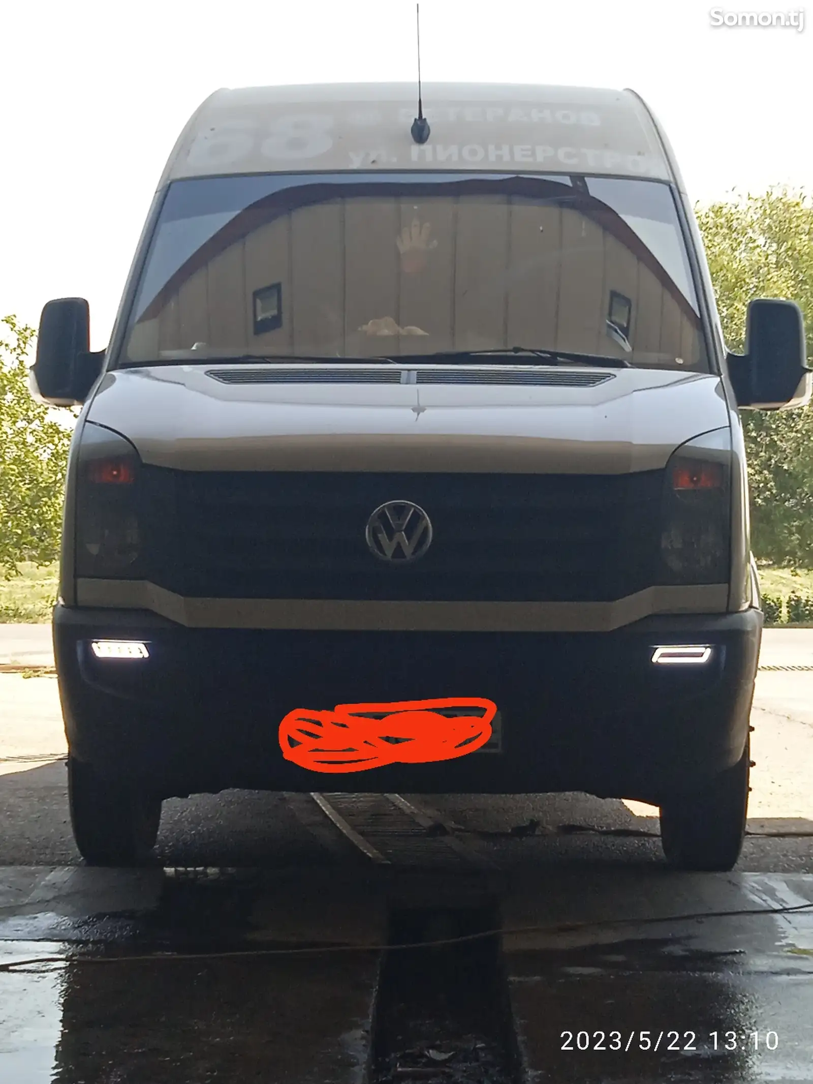 Фургон Volkswagen Crafter, 2013-1