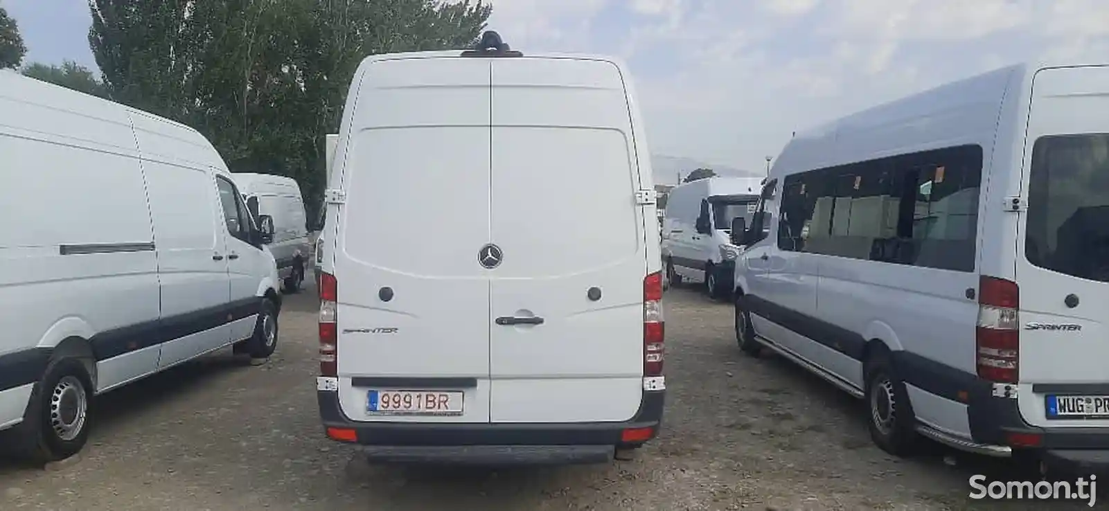 Фургон Mercedes Benz Sprinter, 2014-16