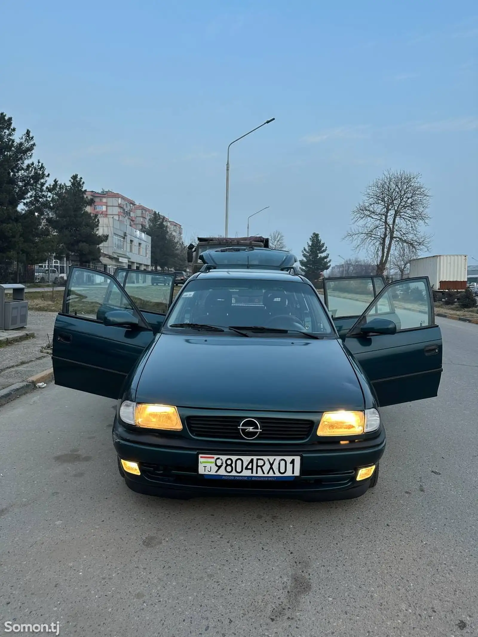 Opel Astra F, 1997-1