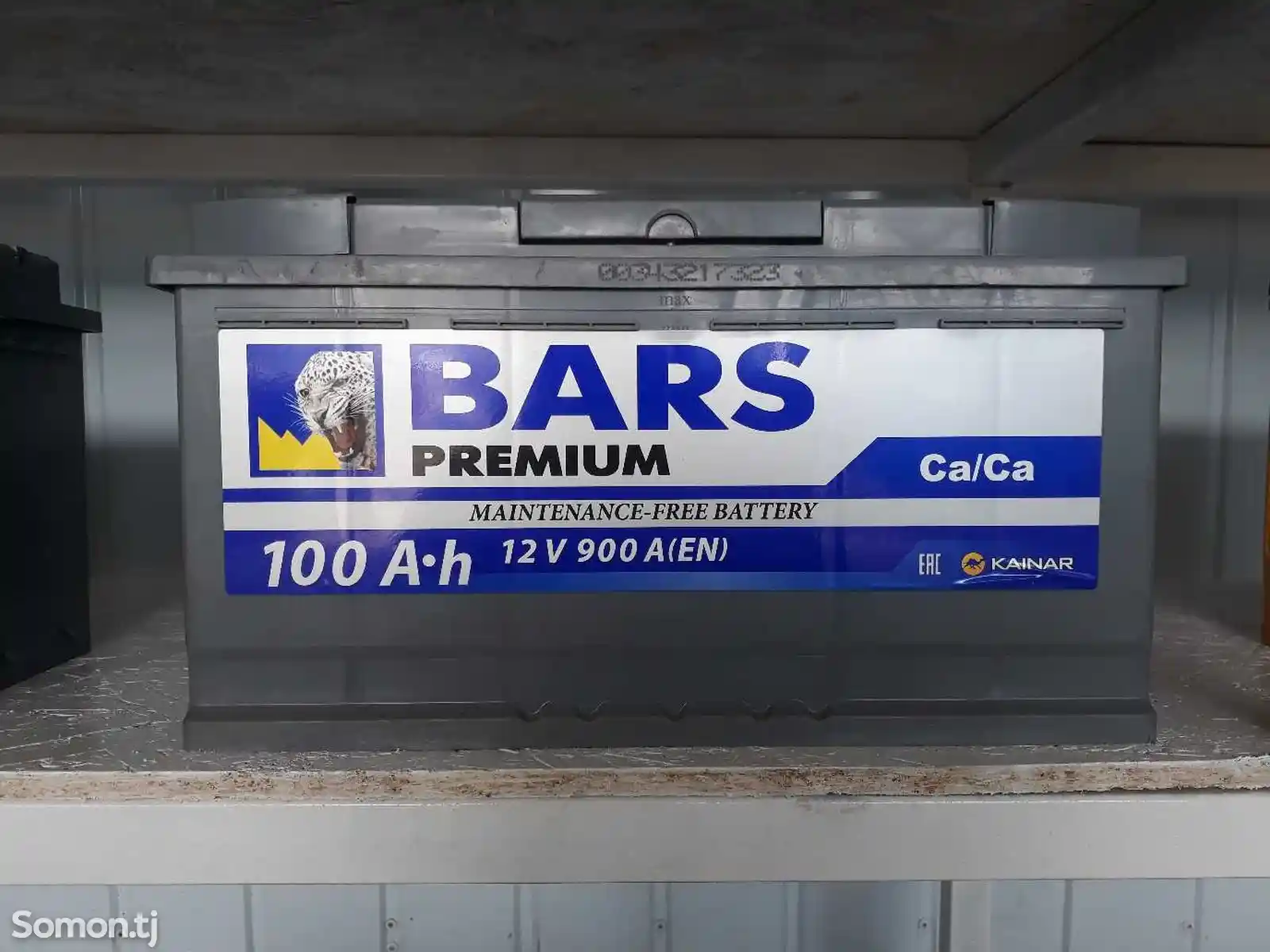 Аккумулятор Bars Premium 100Ah-1