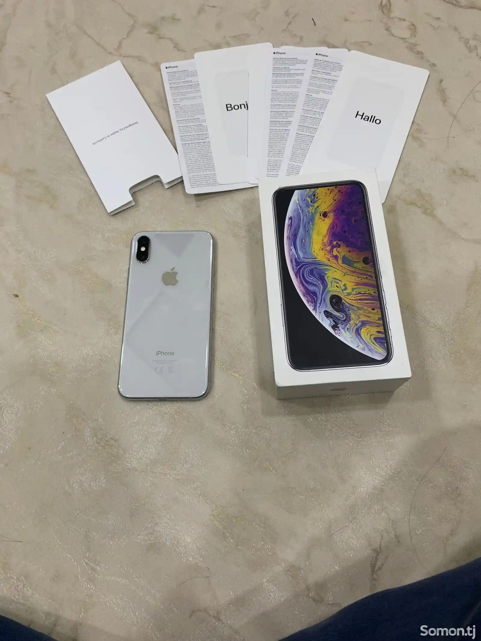 Apple iPhone Xs, 64 gb, Silver-1