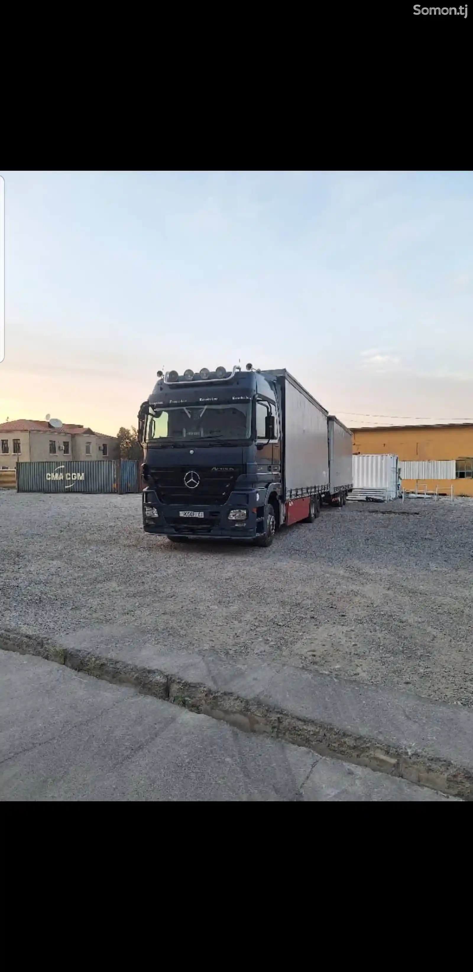 Седельный тягач Mercedes-Benz Actros, 2546 2008-6