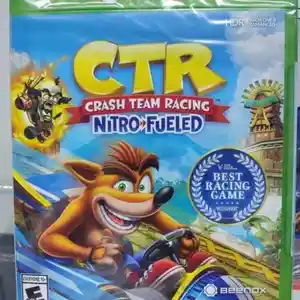 Игра Crash CTR для Xbox one