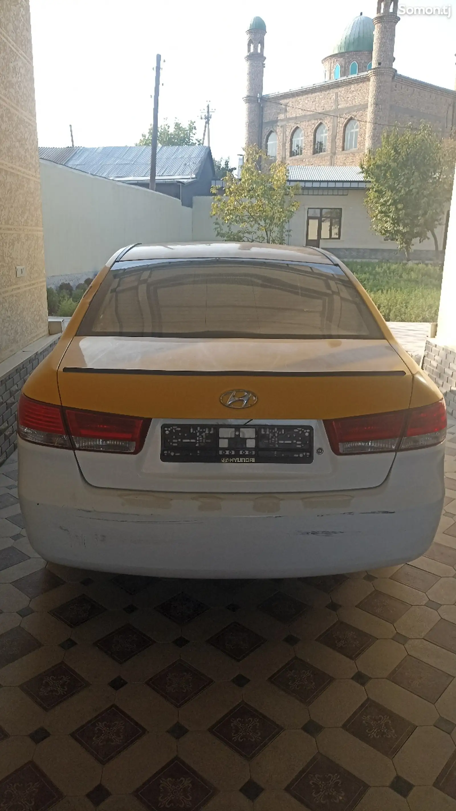 Hyundai Sonata, 2008-3