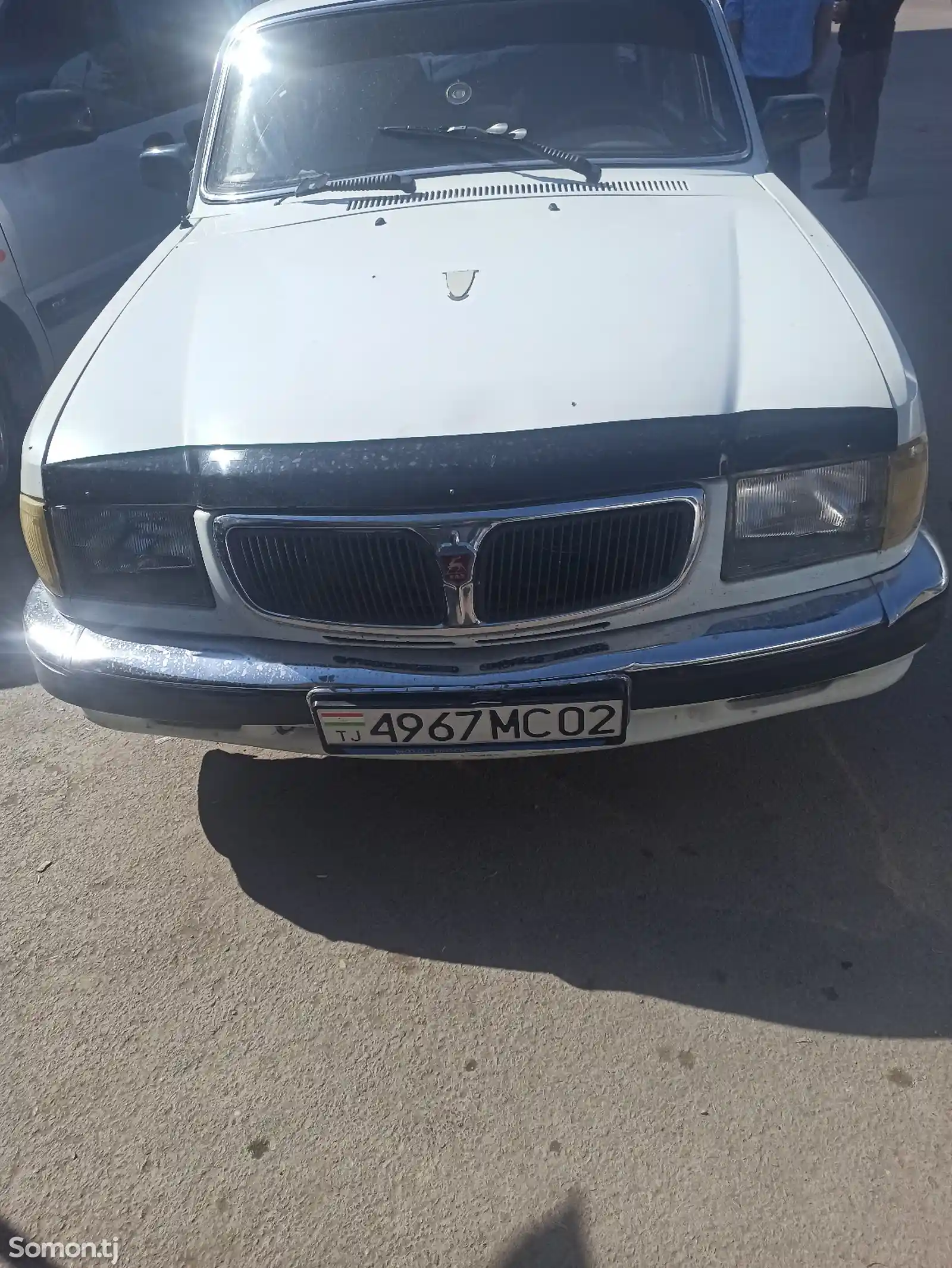 ГАЗ 3110, 2001-1