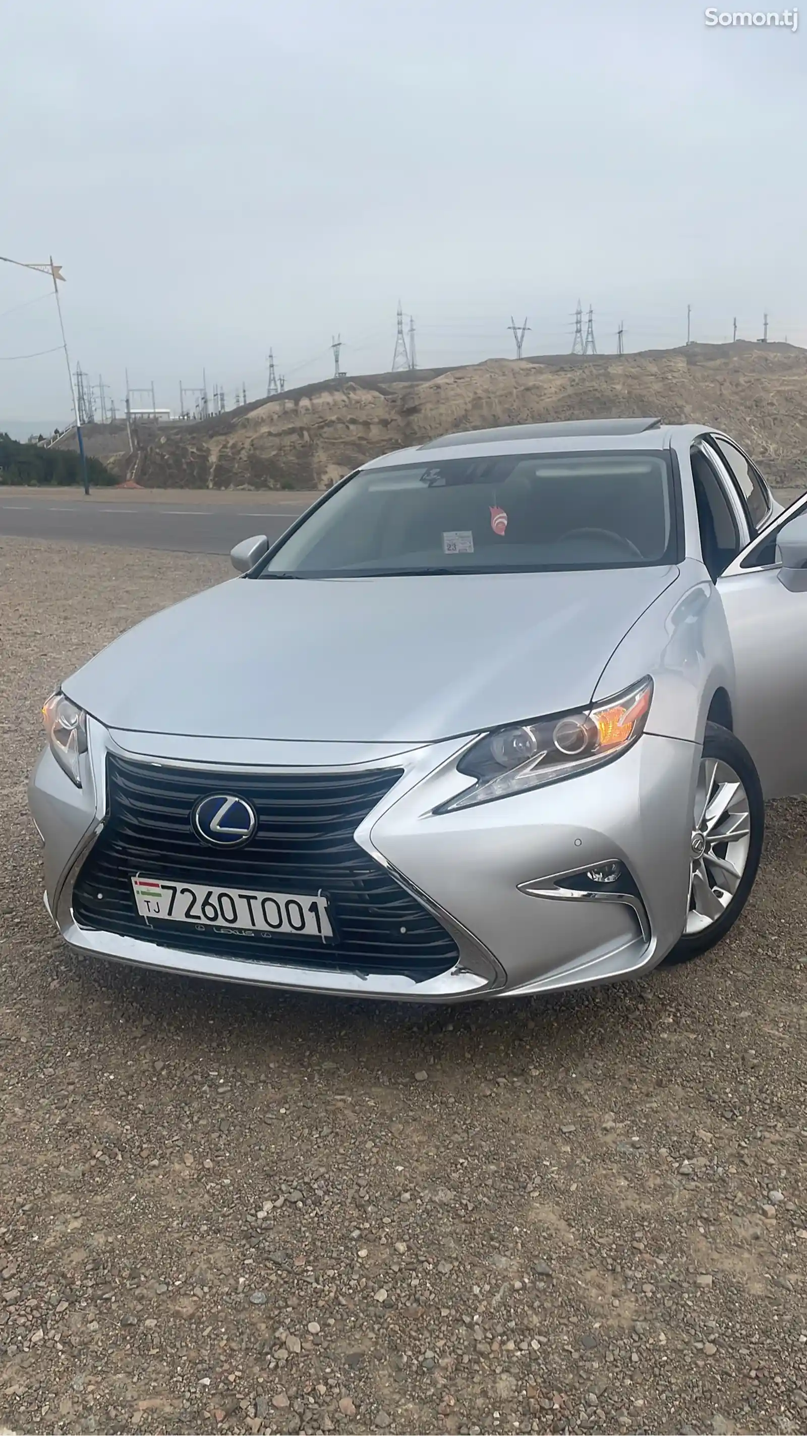 Lexus ES series, 2014-1