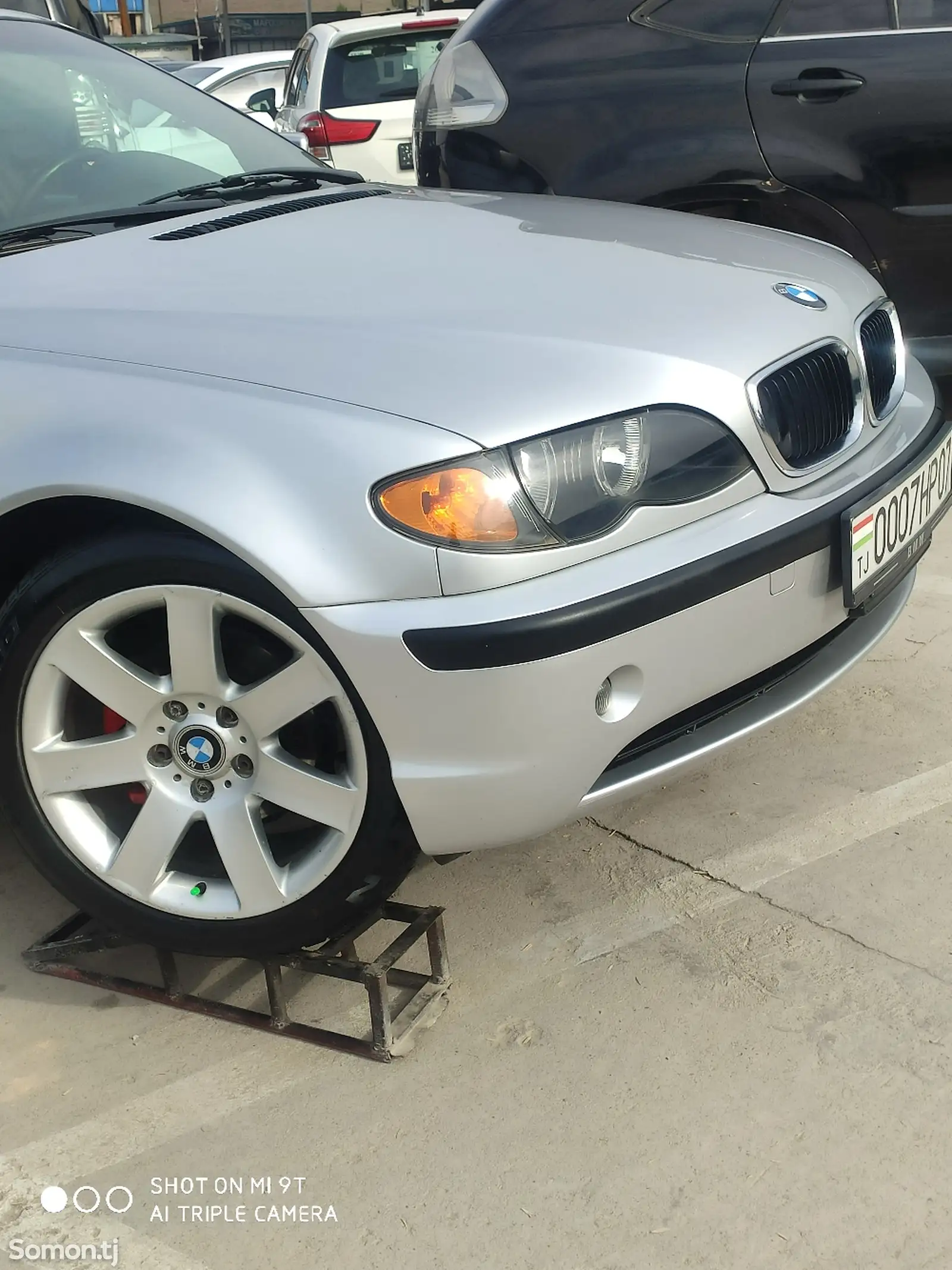 BMW 3 series, 2000-1