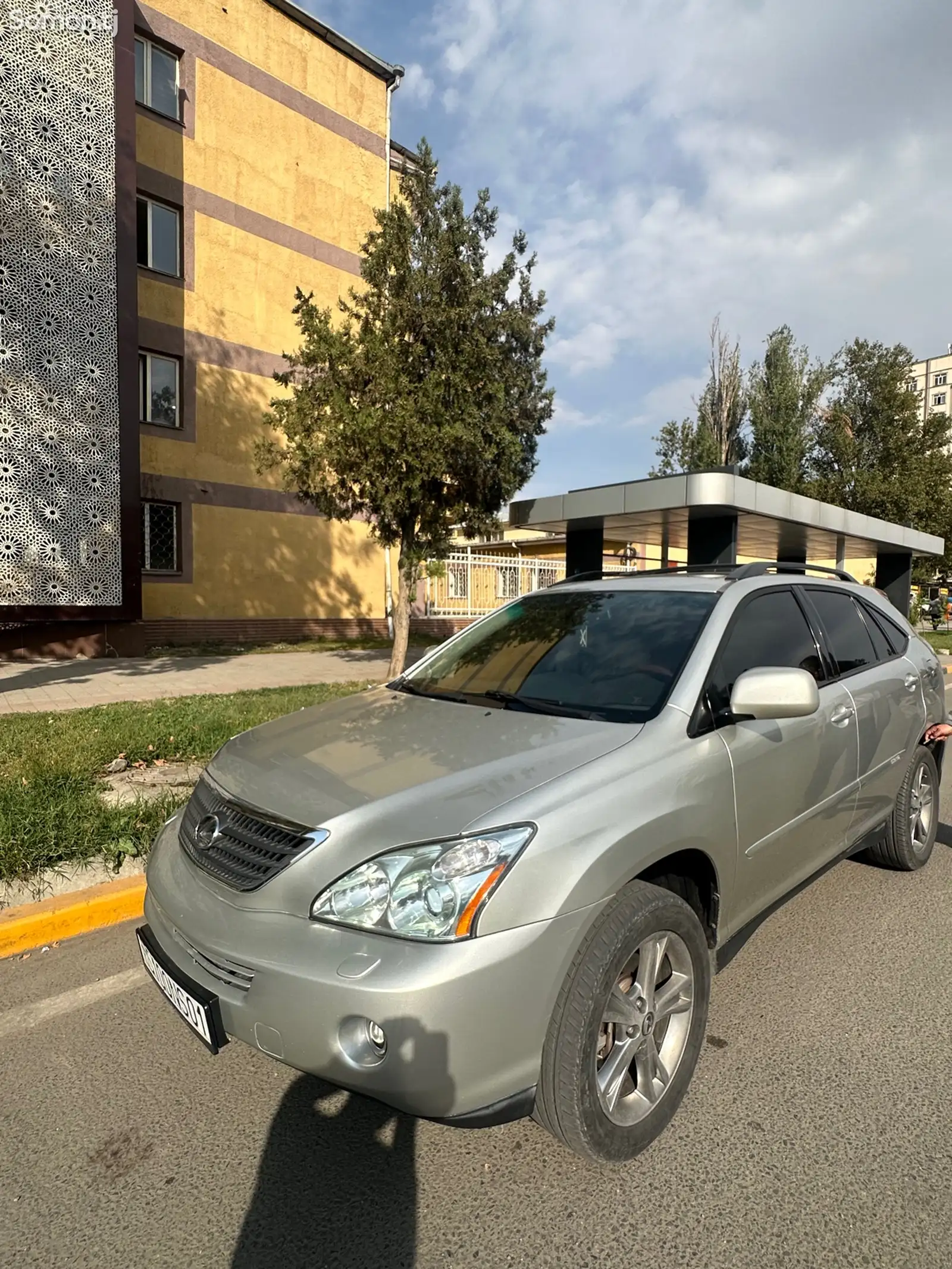 Lexus RX series, 2007-1