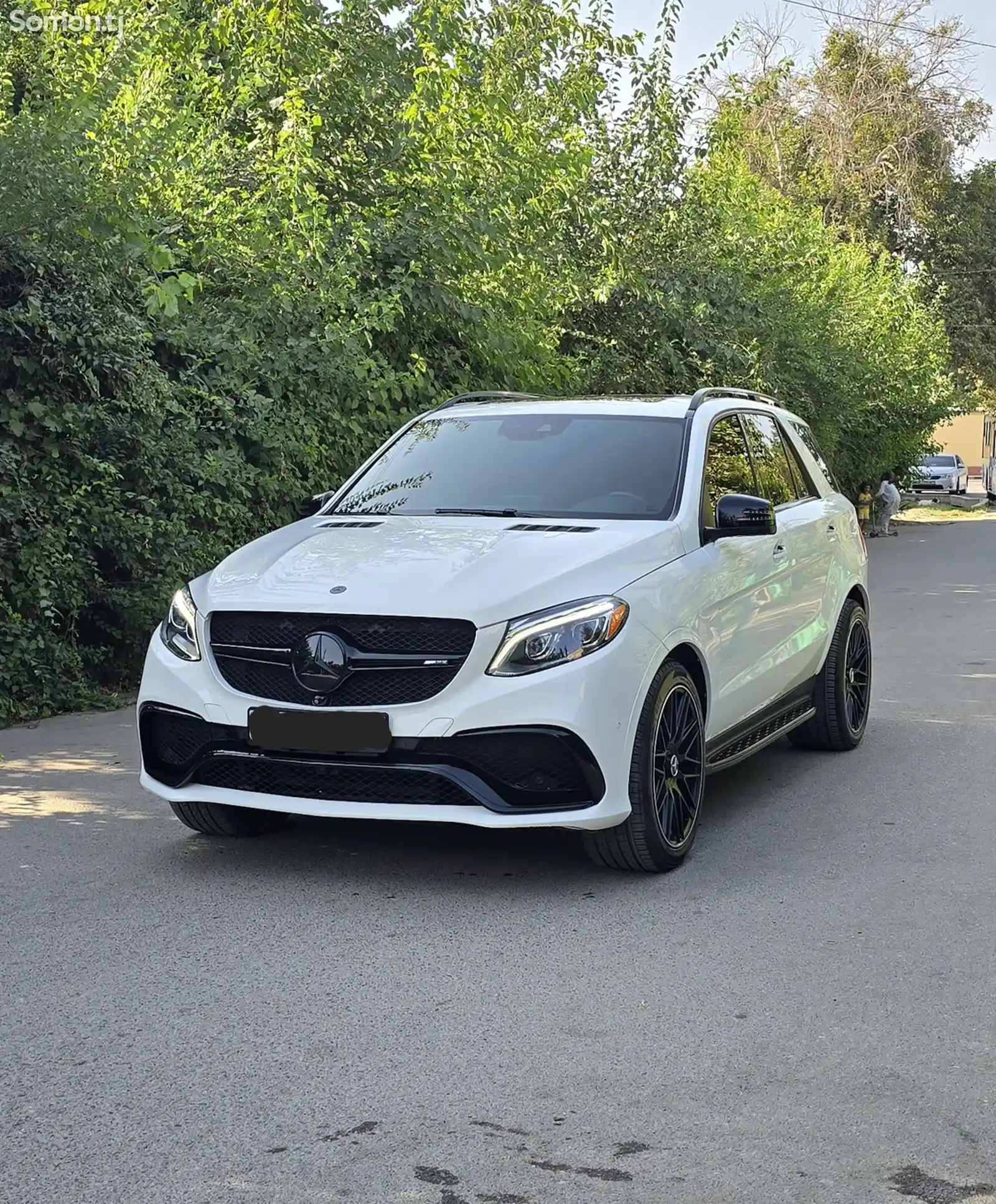 Mercedes-Benz GLE class, 2016-1