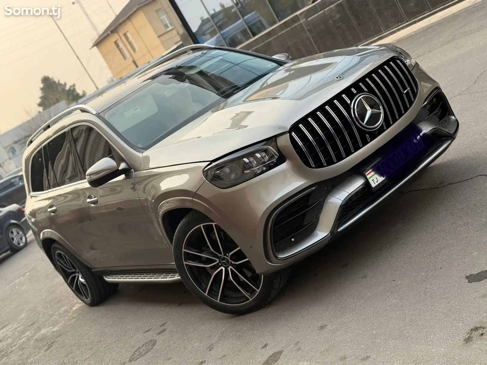 Mercedes-Benz GLS, 2021-1