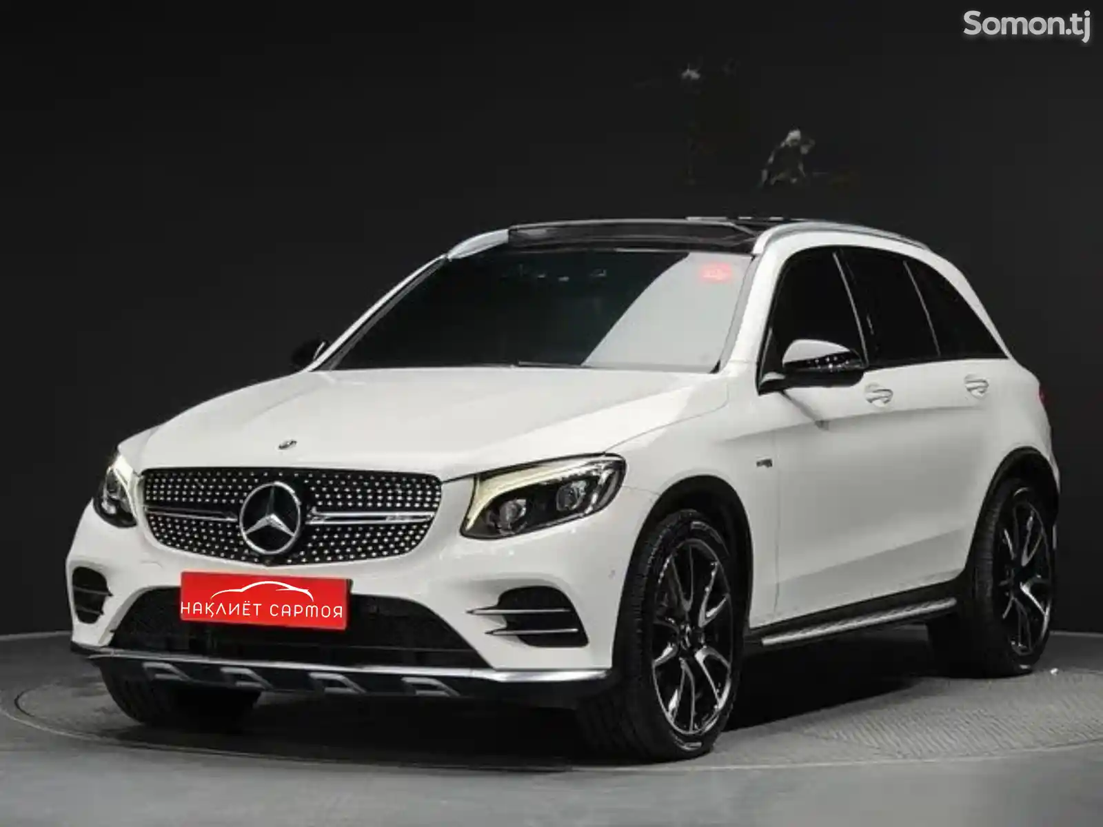 Mercedes-Benz GLC class, 2018-1