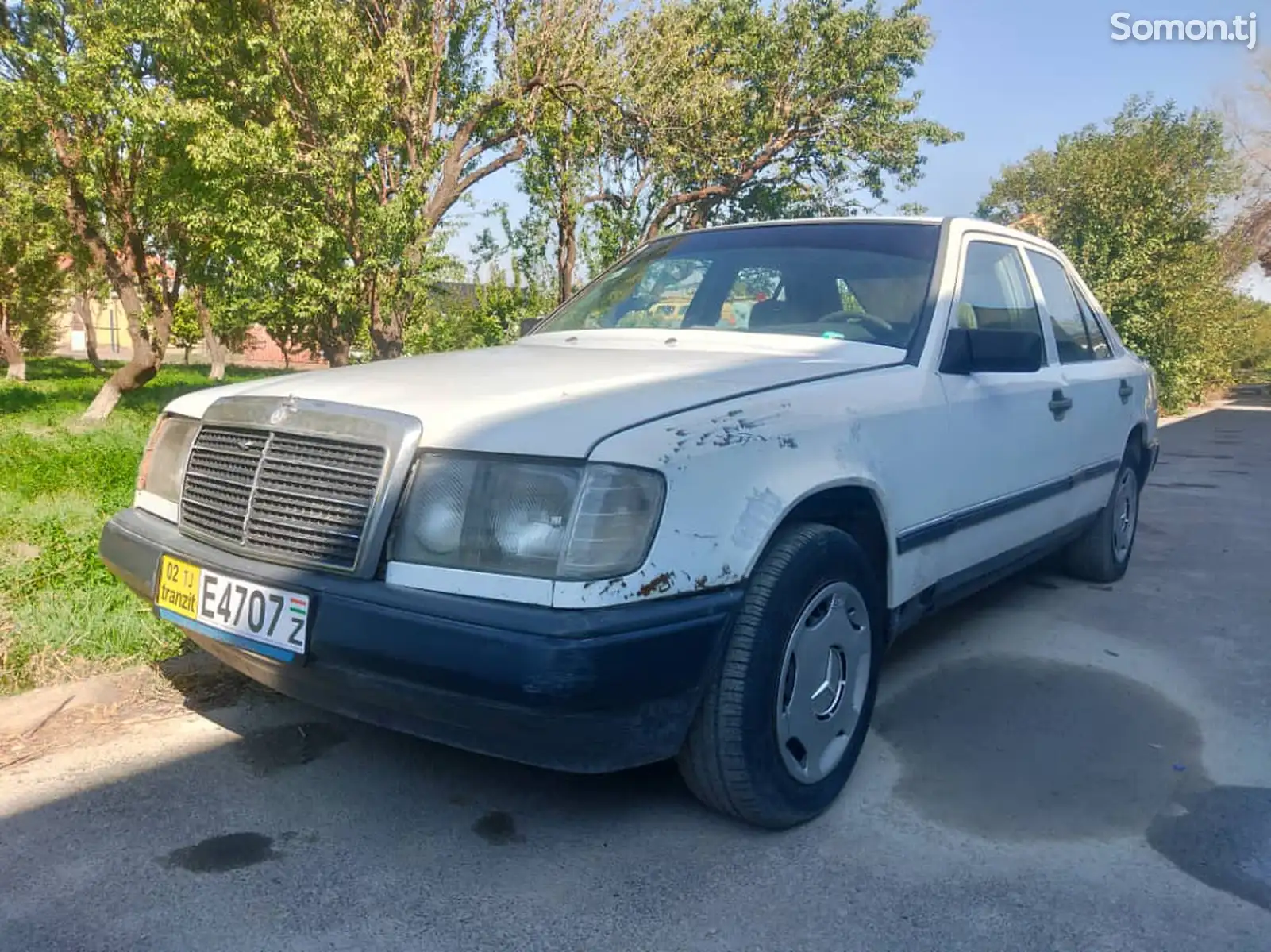 Mercedes-Benz W124, 1989-1