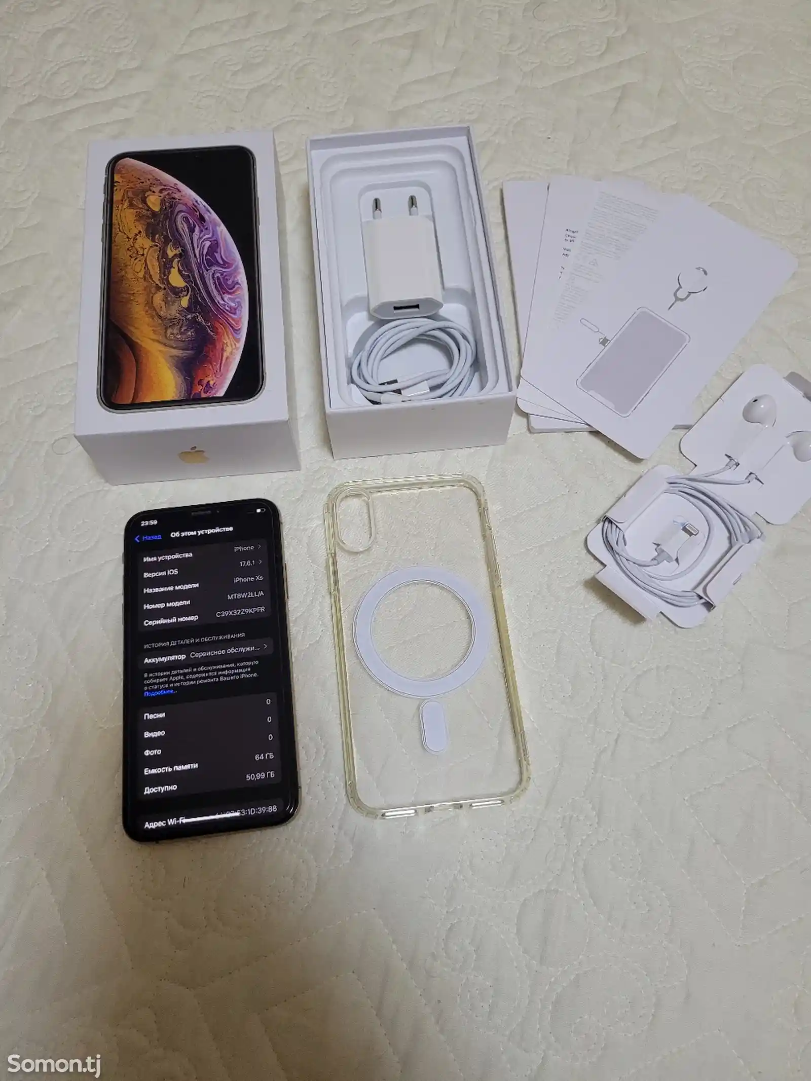 Apple iPhone Xs, 64 gb, Gold-6