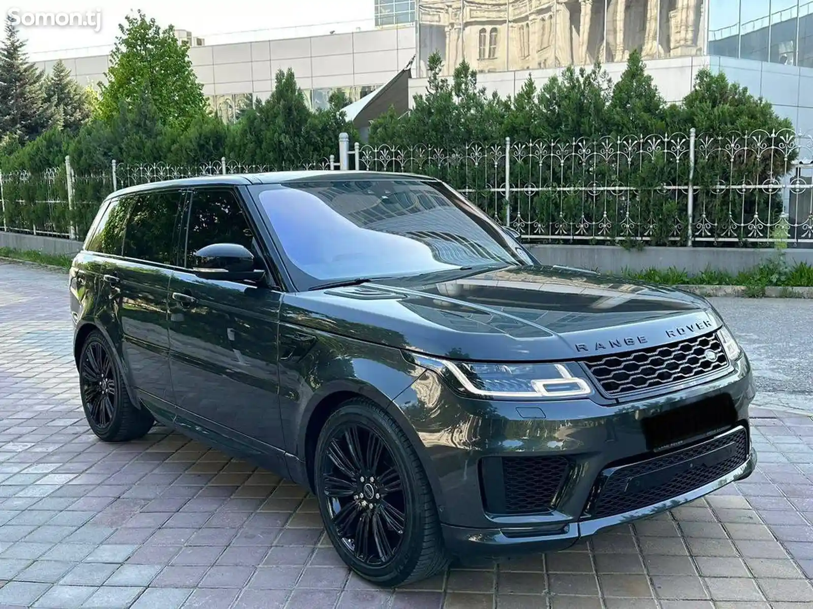 Land Rover Range Rover Sport, 2019-9