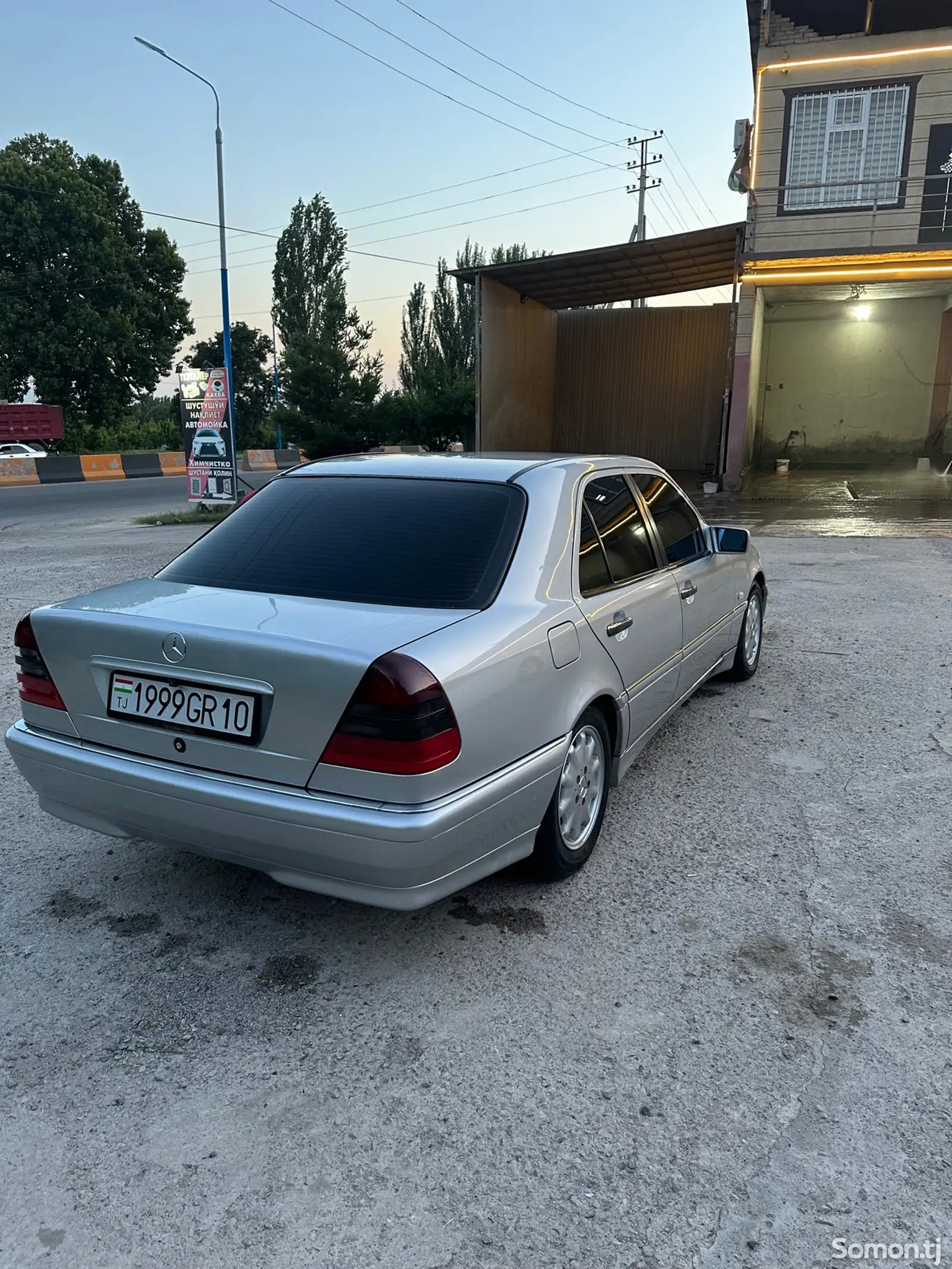 Mercedes-Benz C class, 2000-5