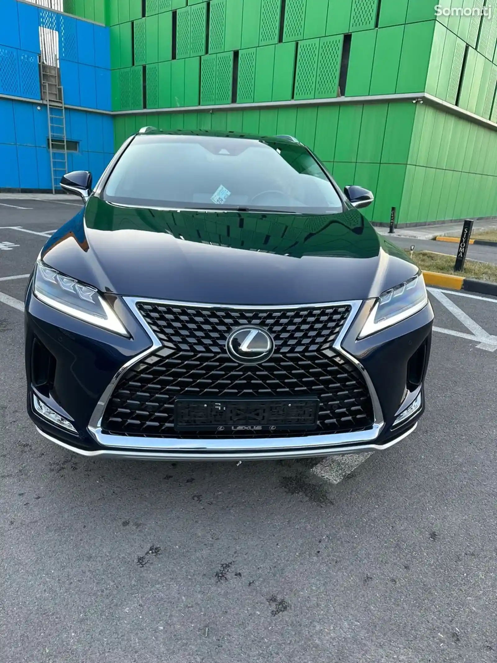 Lexus RX series, 2018-5