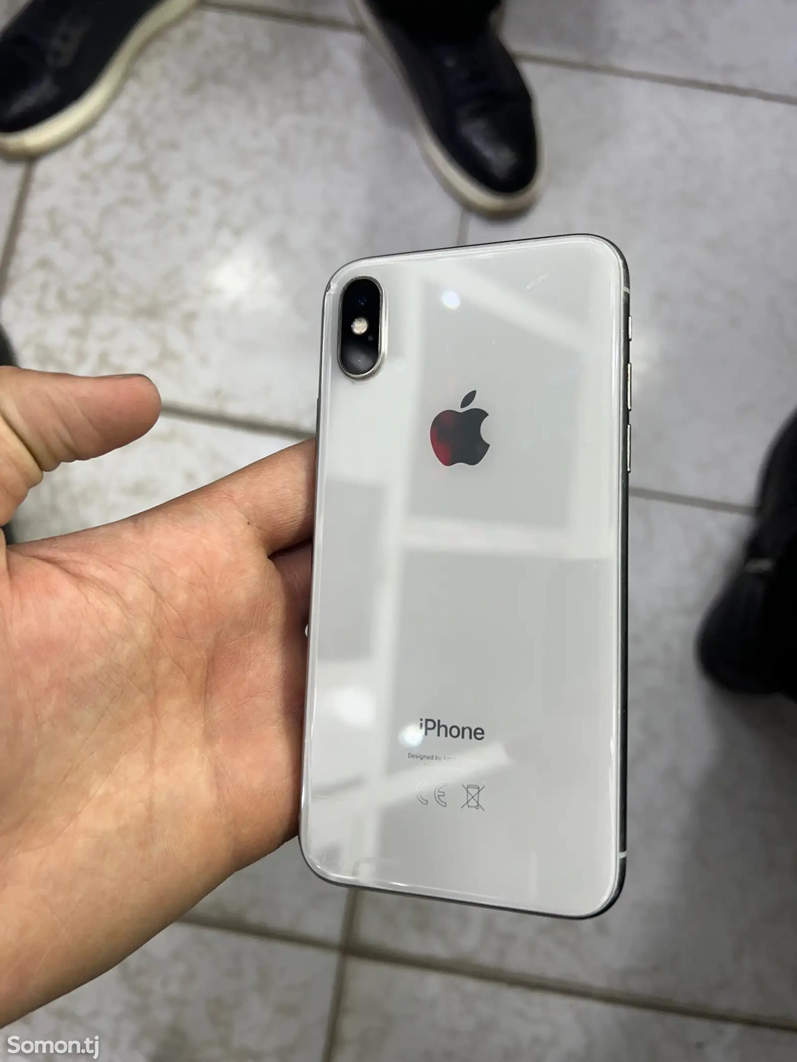 Apple iPhone X, 64 gb, Silver-1