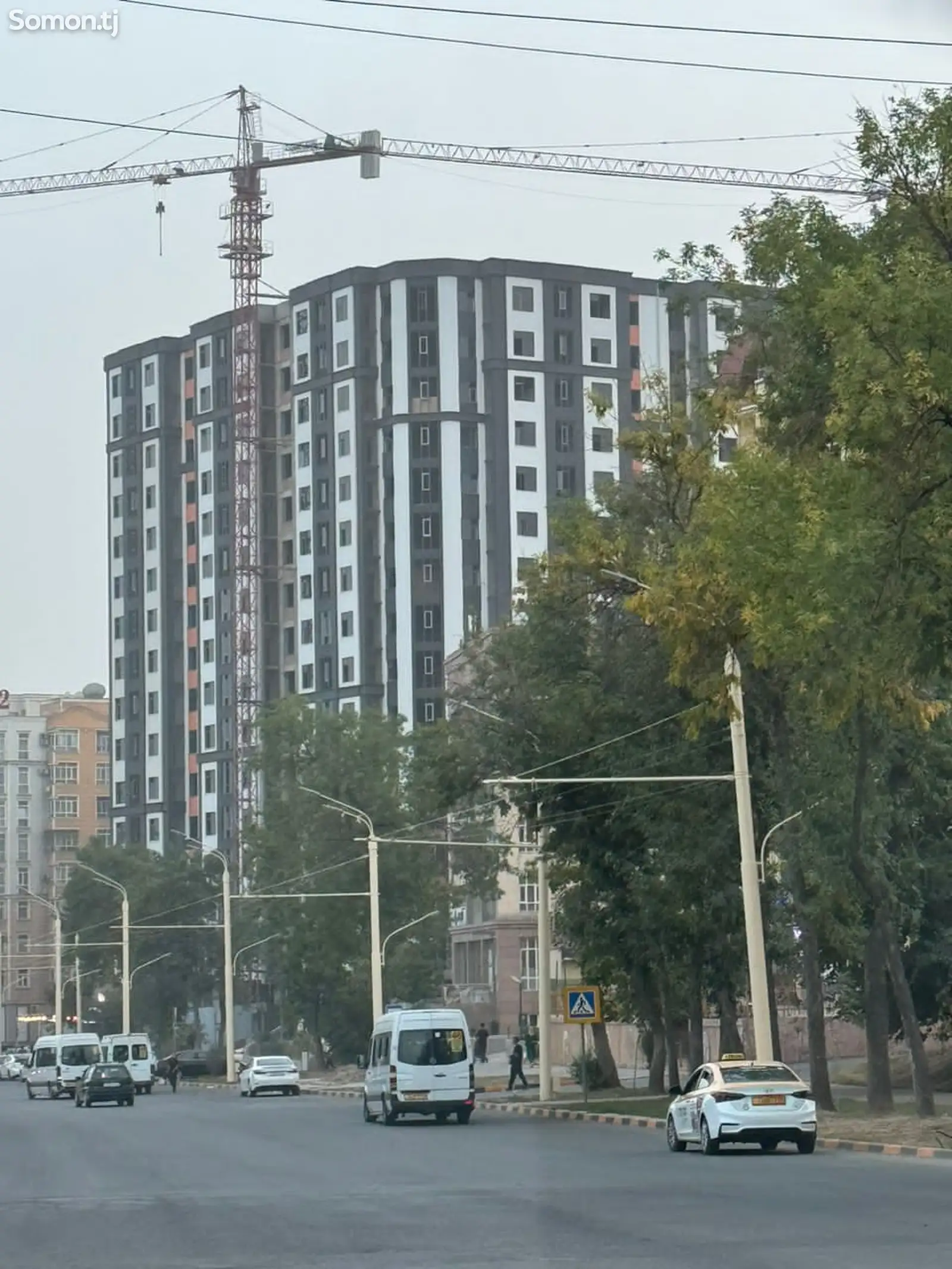 2-комн. квартира, 16 этаж, 102 м², Сино-1