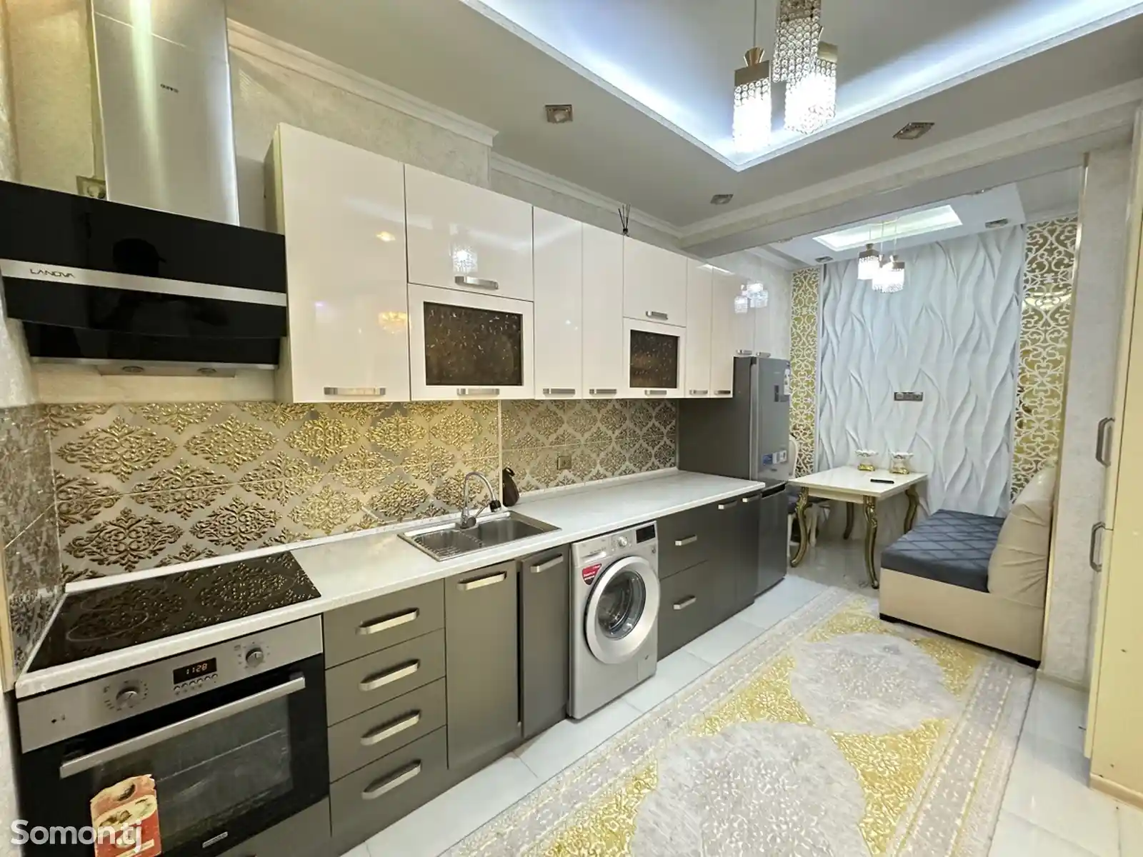 3-комн. квартира, 7 этаж, 80 м², 92 мкр Лесная Сказка-11