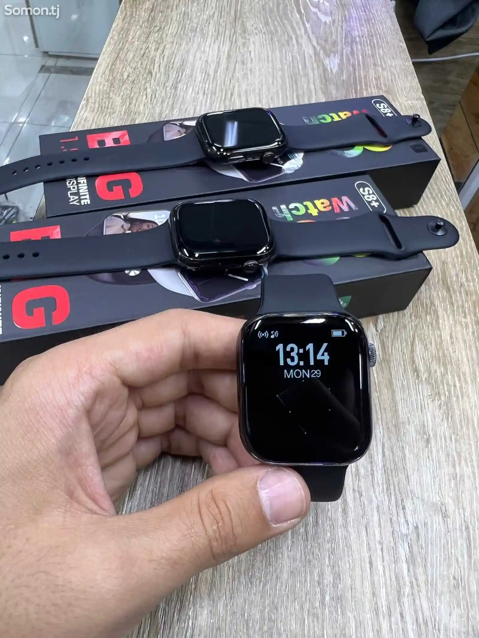 Смарт часы Smart watch S8+-1