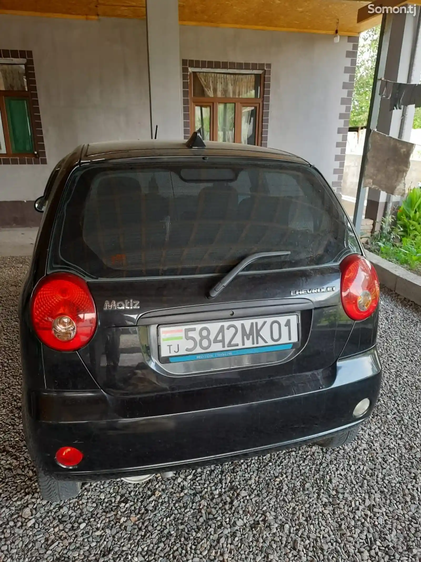 Daewoo Matiz, 2007-5