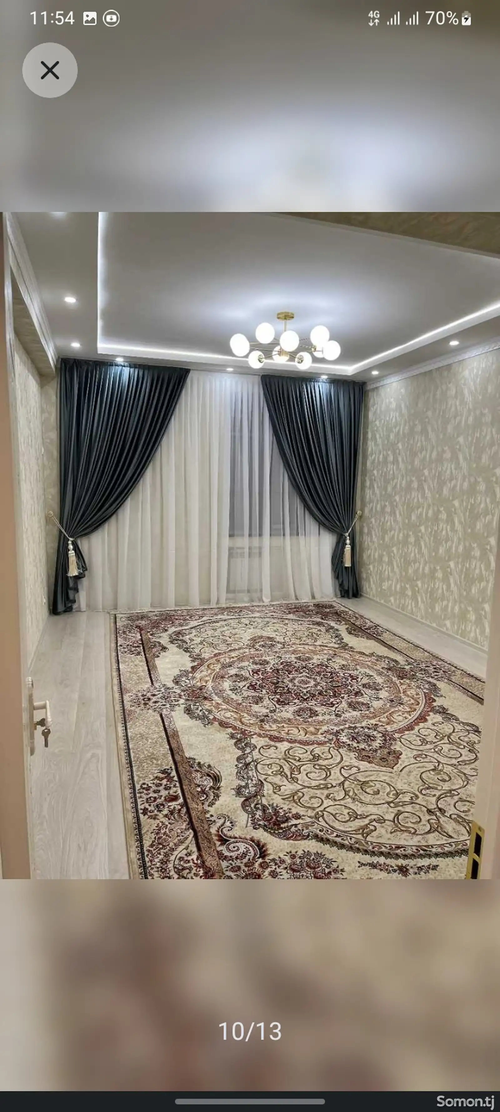 2-комн. квартира, 7 этаж, 70м², И Сомонӣ-1