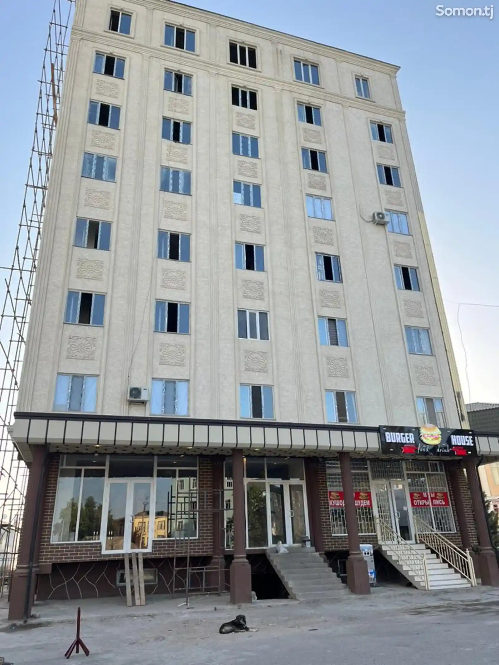 1-комн. квартира, 5 этаж, 40 м², бозорчаи Гулистон-6