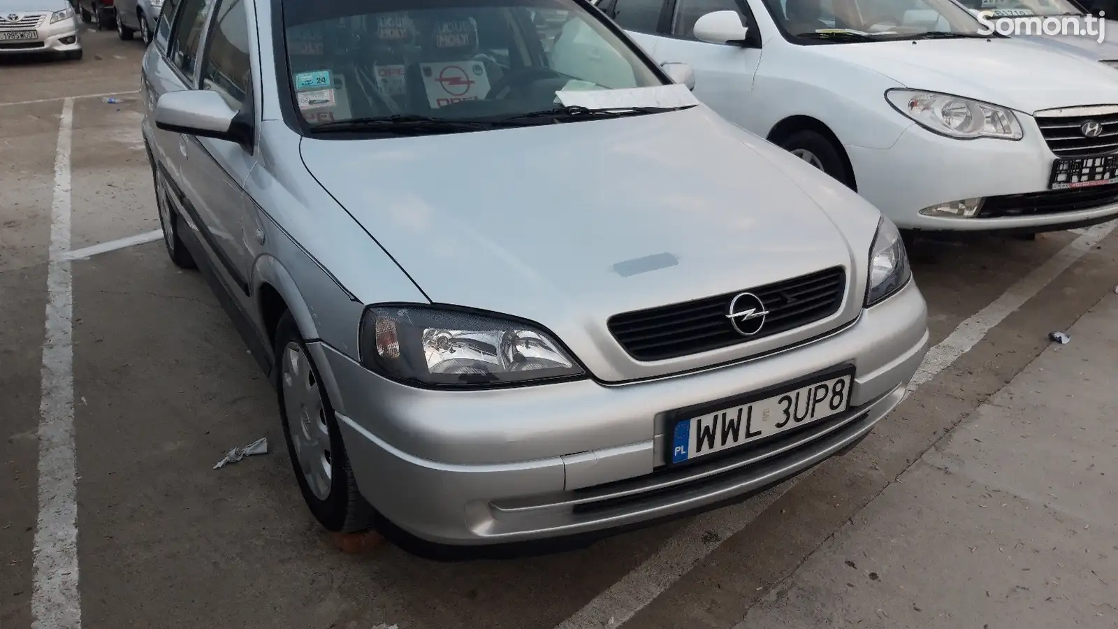 Opel Astra G, 1999-1