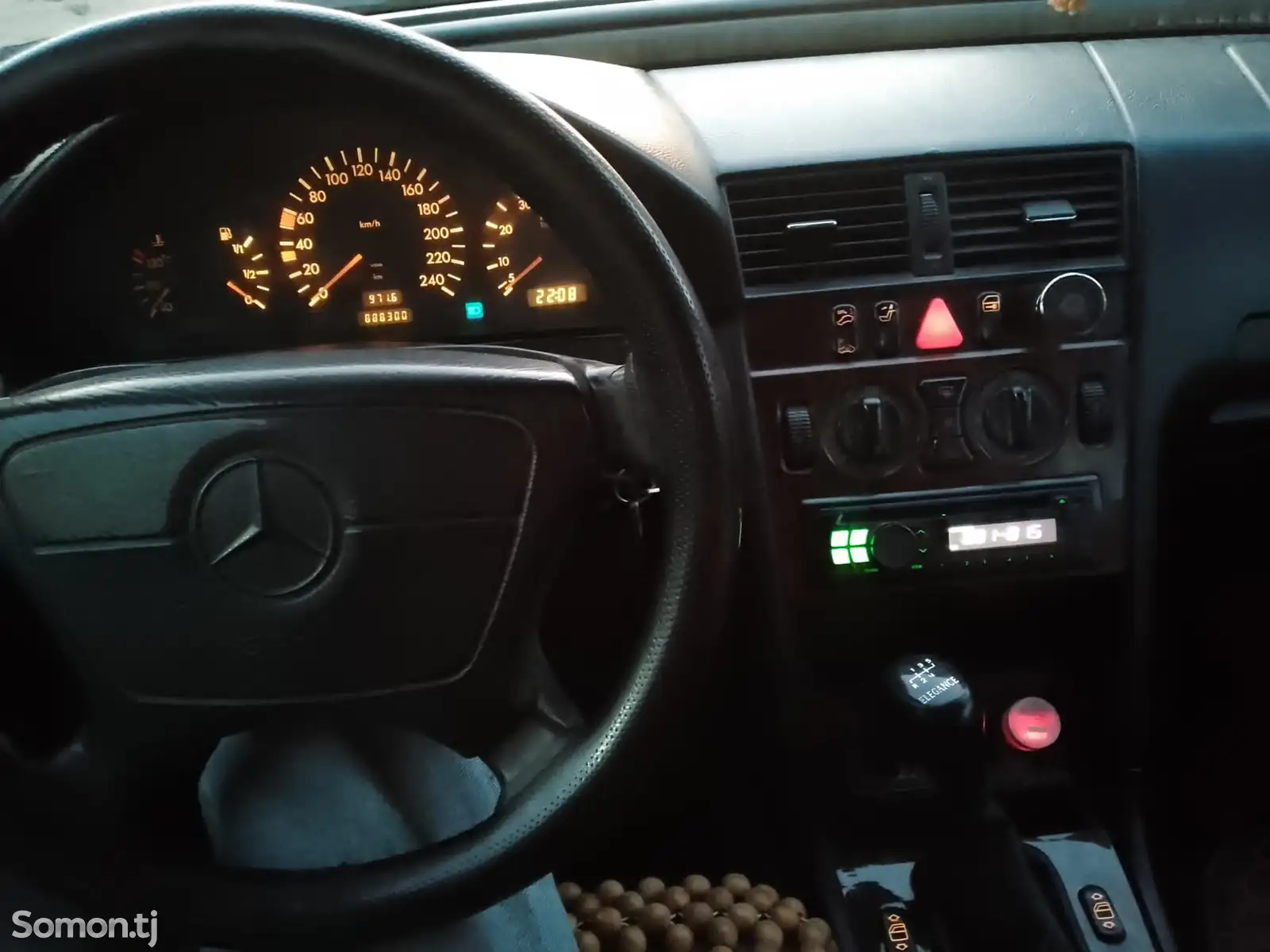 Mercedes-Benz C class, 1996-3