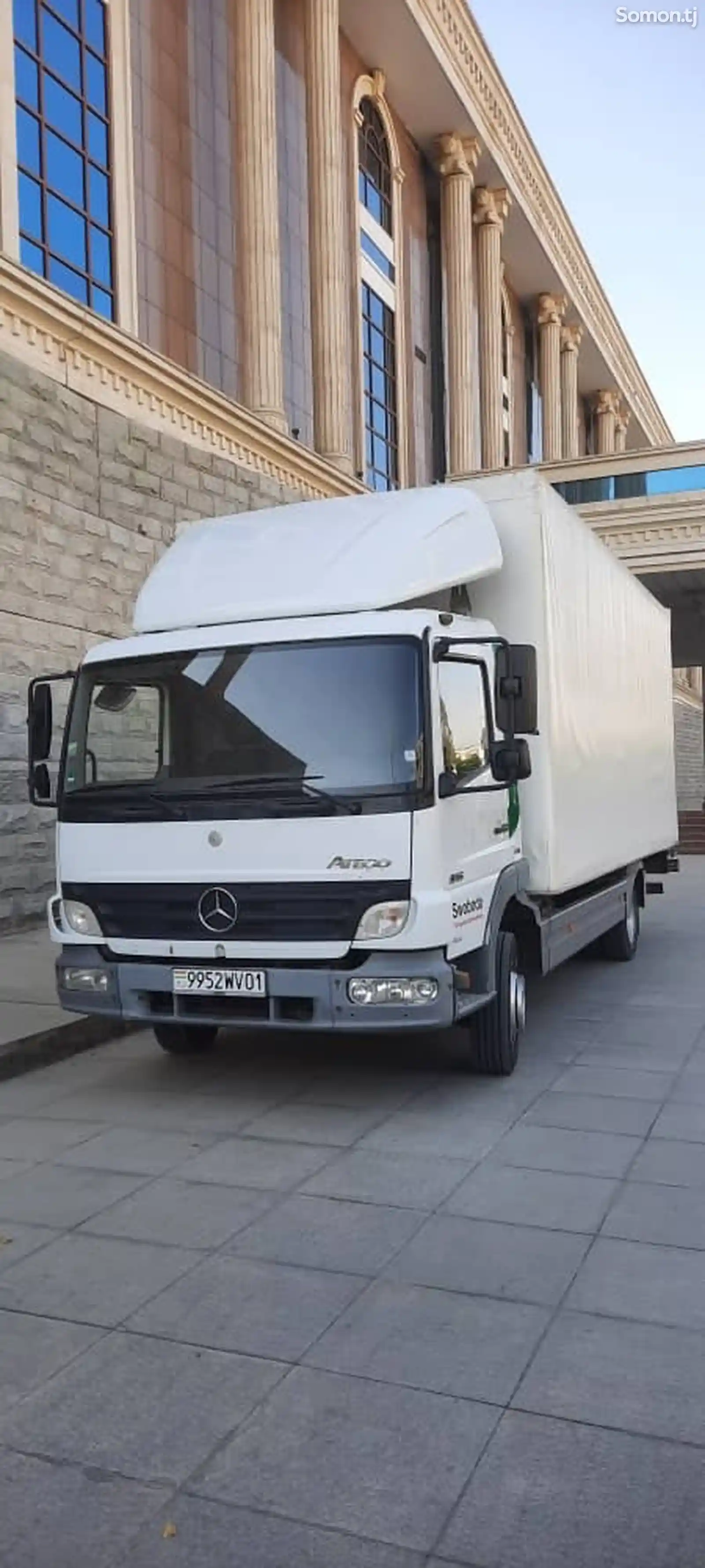 Грузовик Mercedes-Benz Atego 816, 2007-1