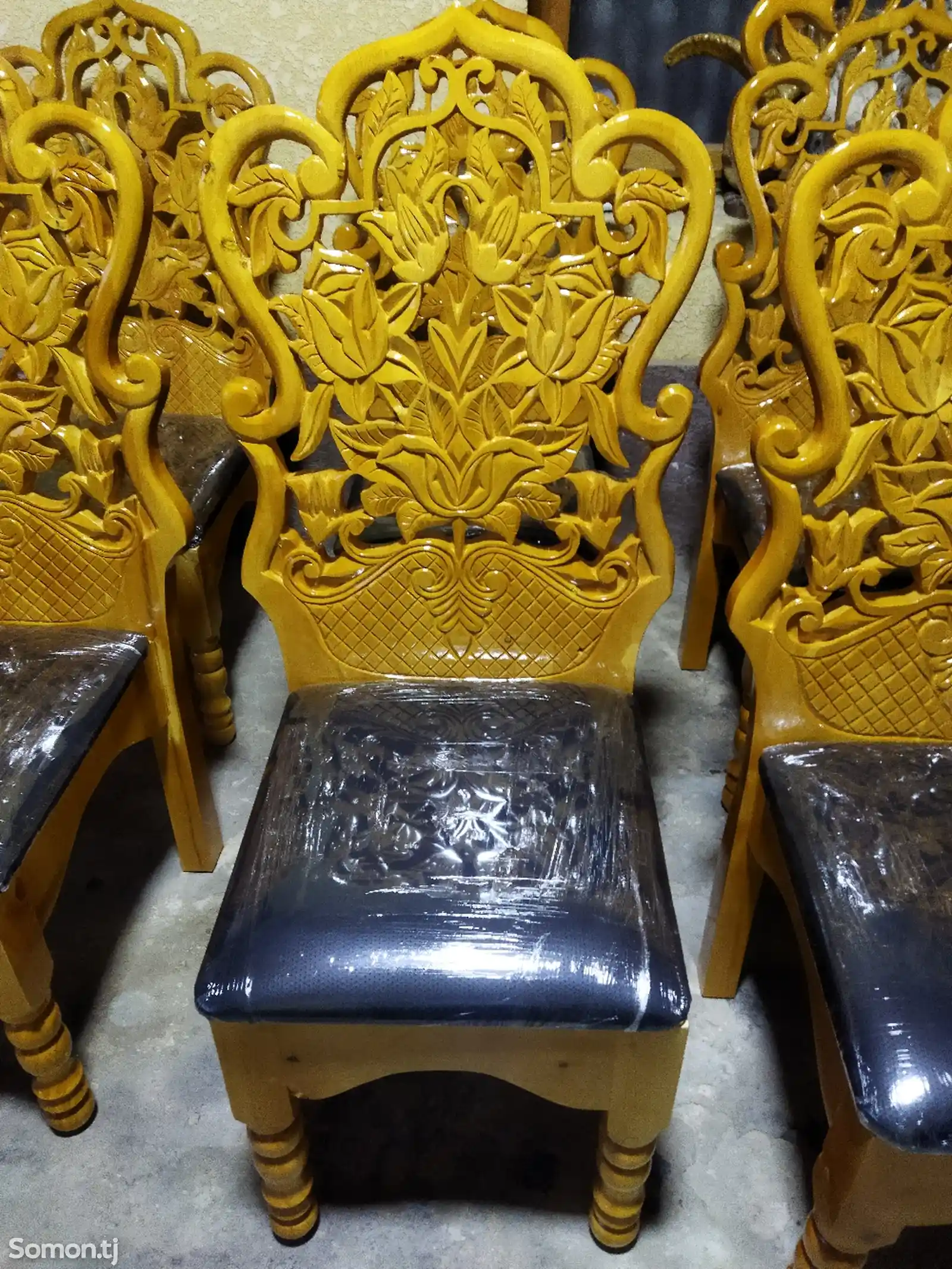Стол со стульями кандакори на заказ-5