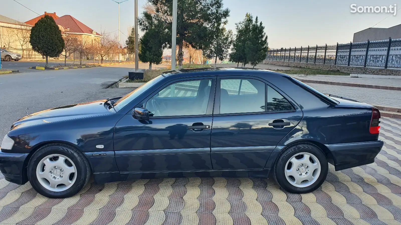 Mercedes-Benz C class, 2000-1