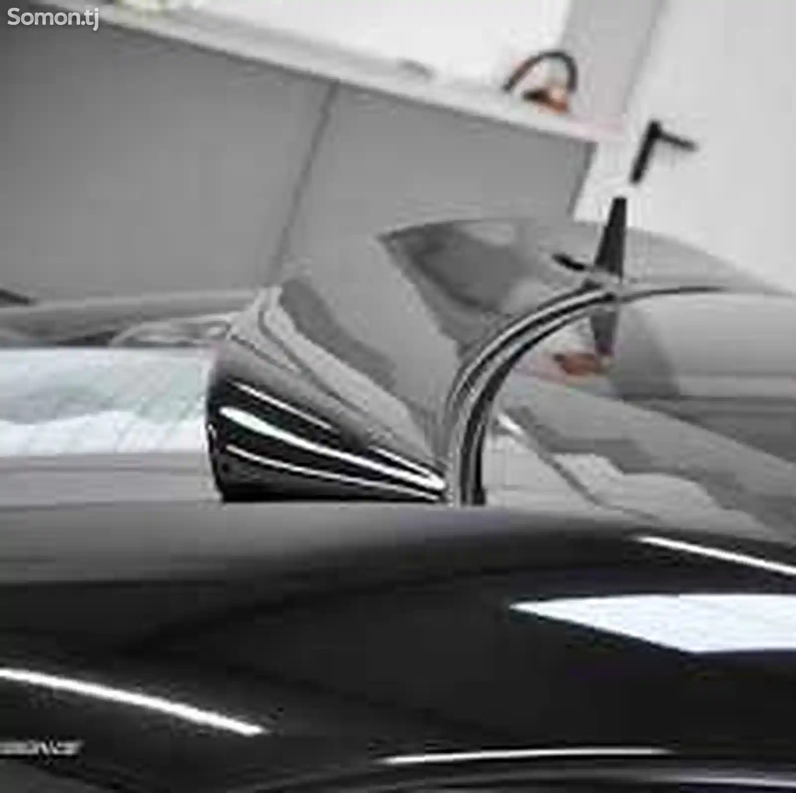 Спойлер лобовой задний для Mercedes-Benz W211-2