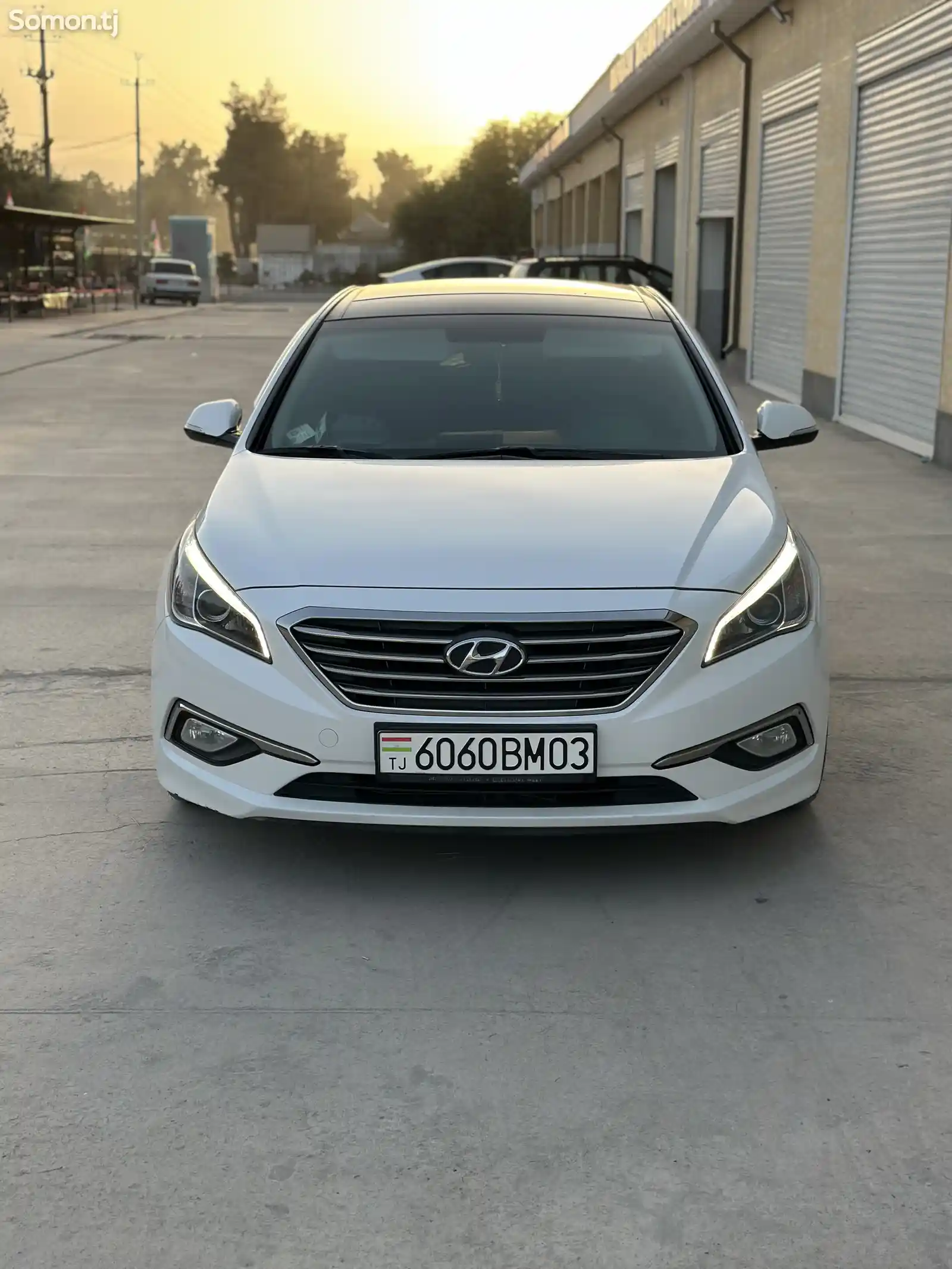 Hyundai Sonata, 2015-9