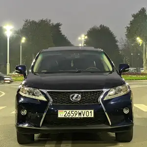 Lexus RX series, 2010