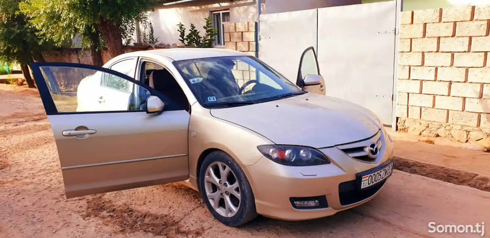 Mazda 3, 2007-1