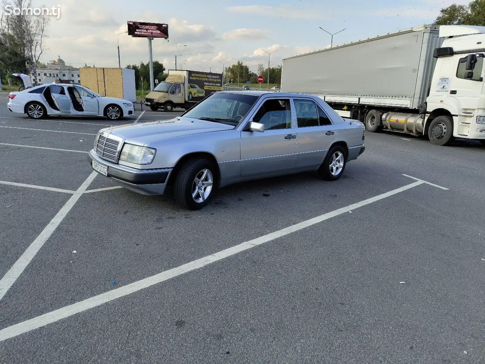 Mercedes-Benz W124, 1992-1