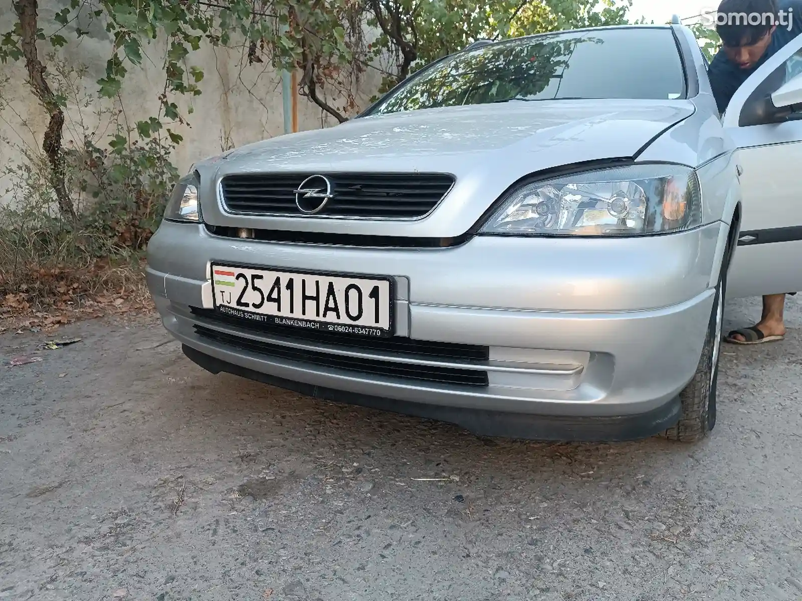 Opel Astra G, 2002-1