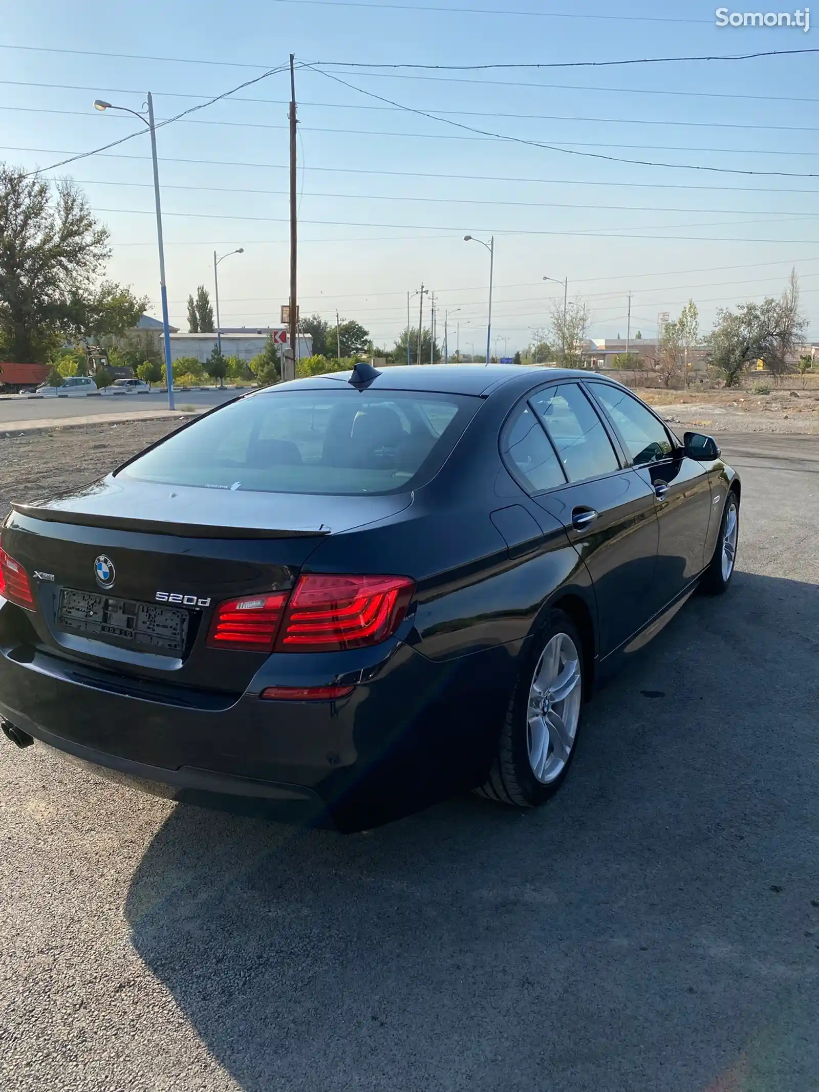 BMW 5 series, 2016-7