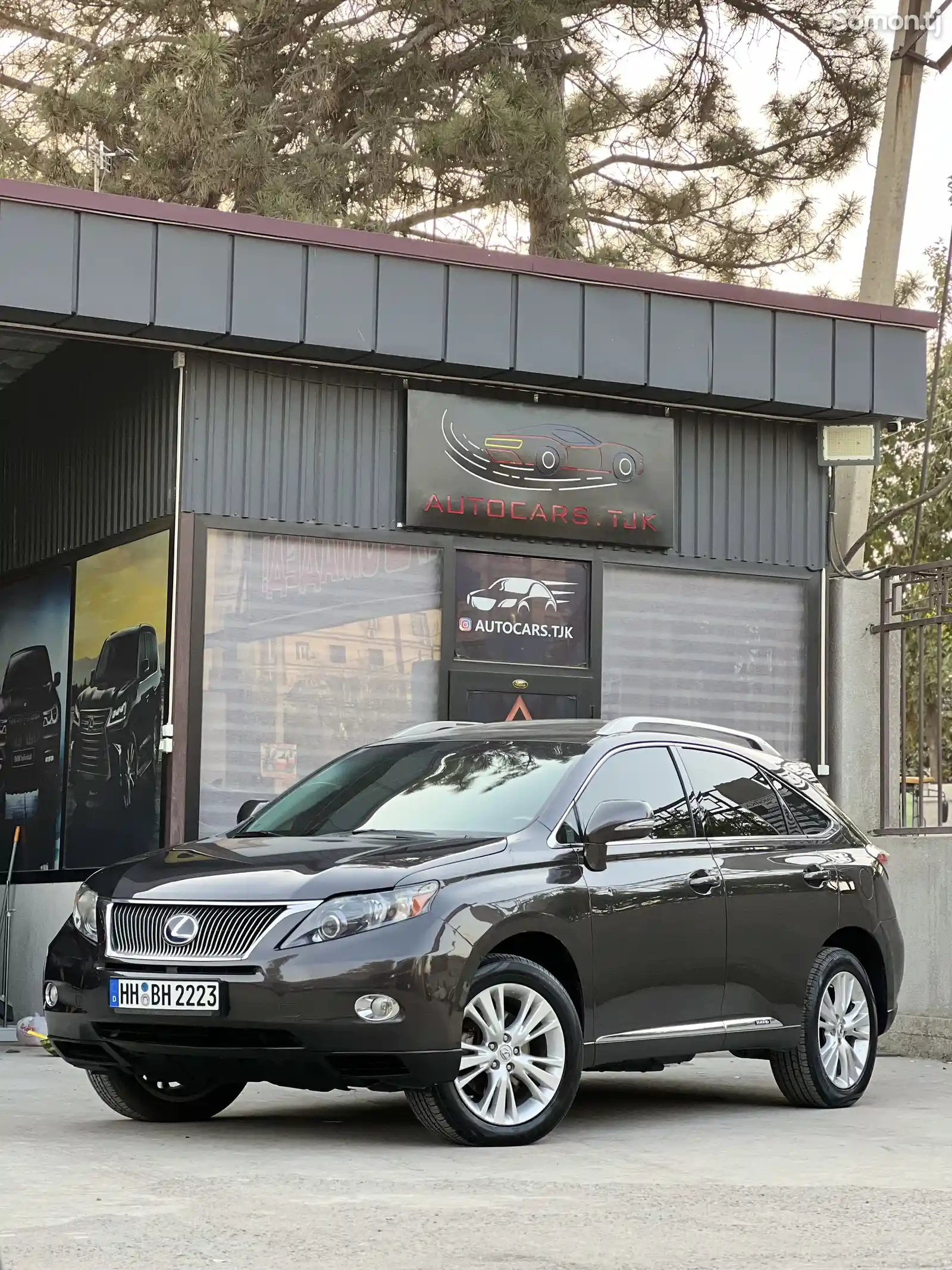 Lexus RX series, 2010-3